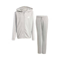 Essentials Tuta da allenamento Bambini - grigio, bianco