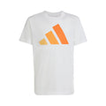 Essentials Maglietta Bambini - bianco, arancione