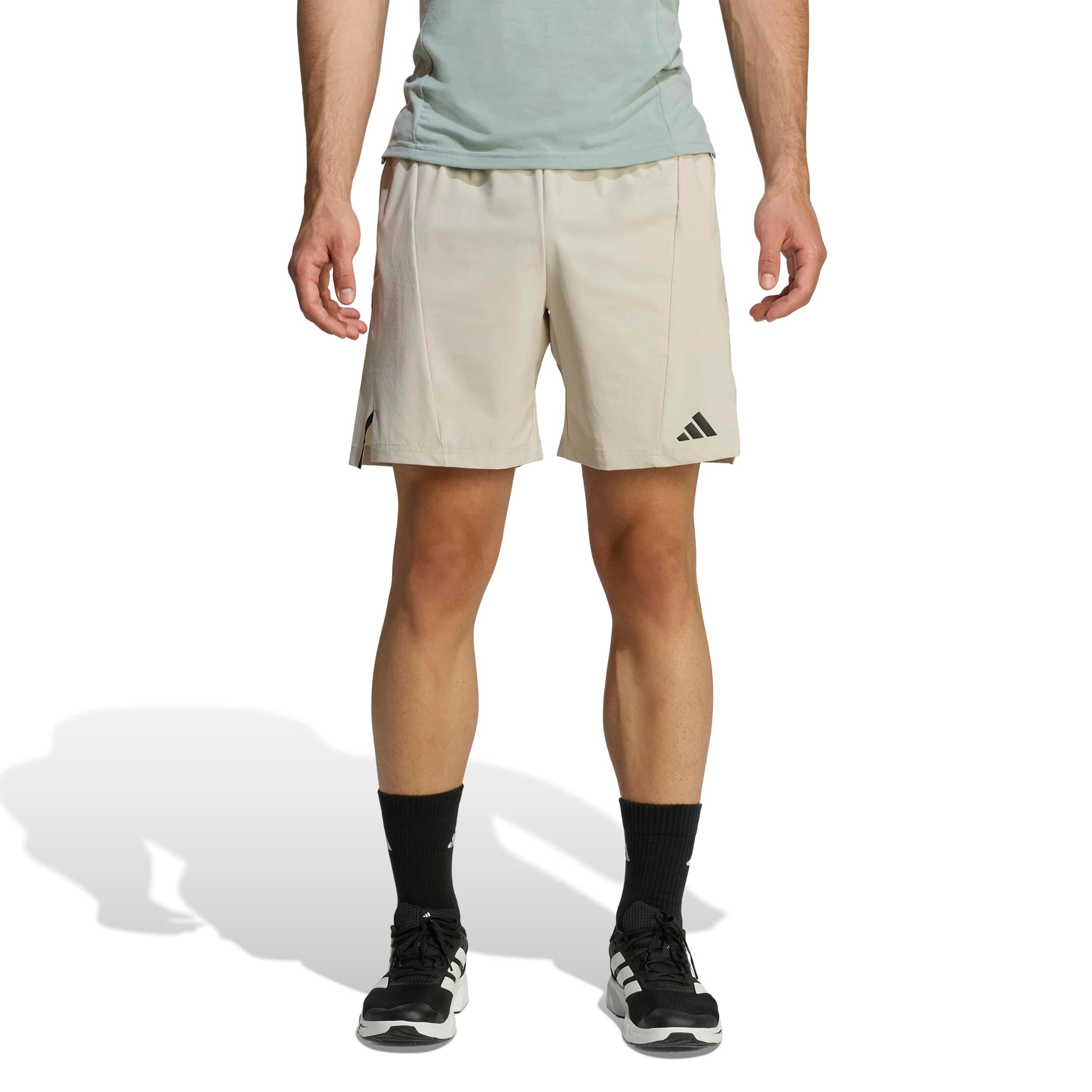 adidas D4T 7Inch Shorts Hommes - gris, noir