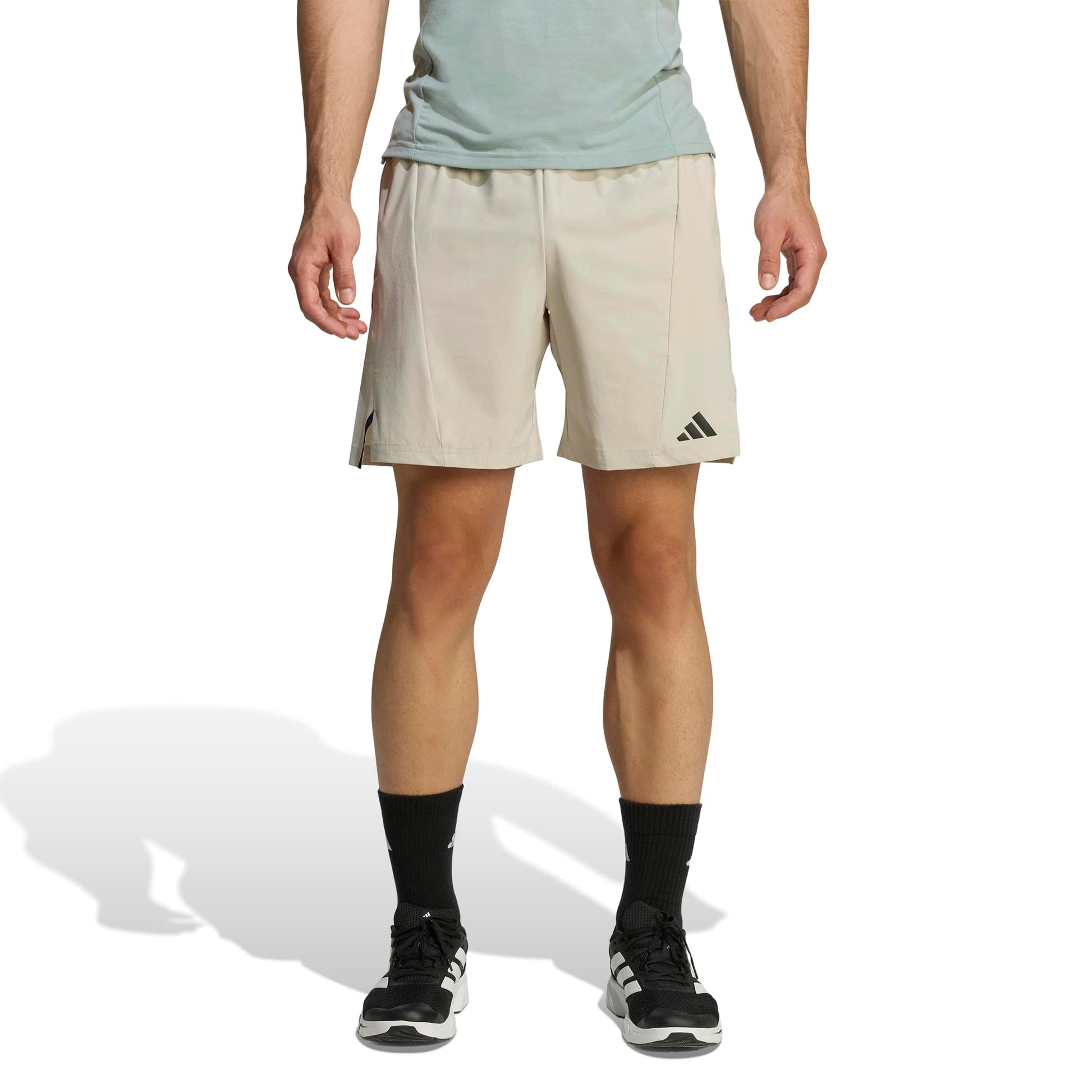 adidas D4T 7Inch Pantaloncini Uomini - grigio, nero