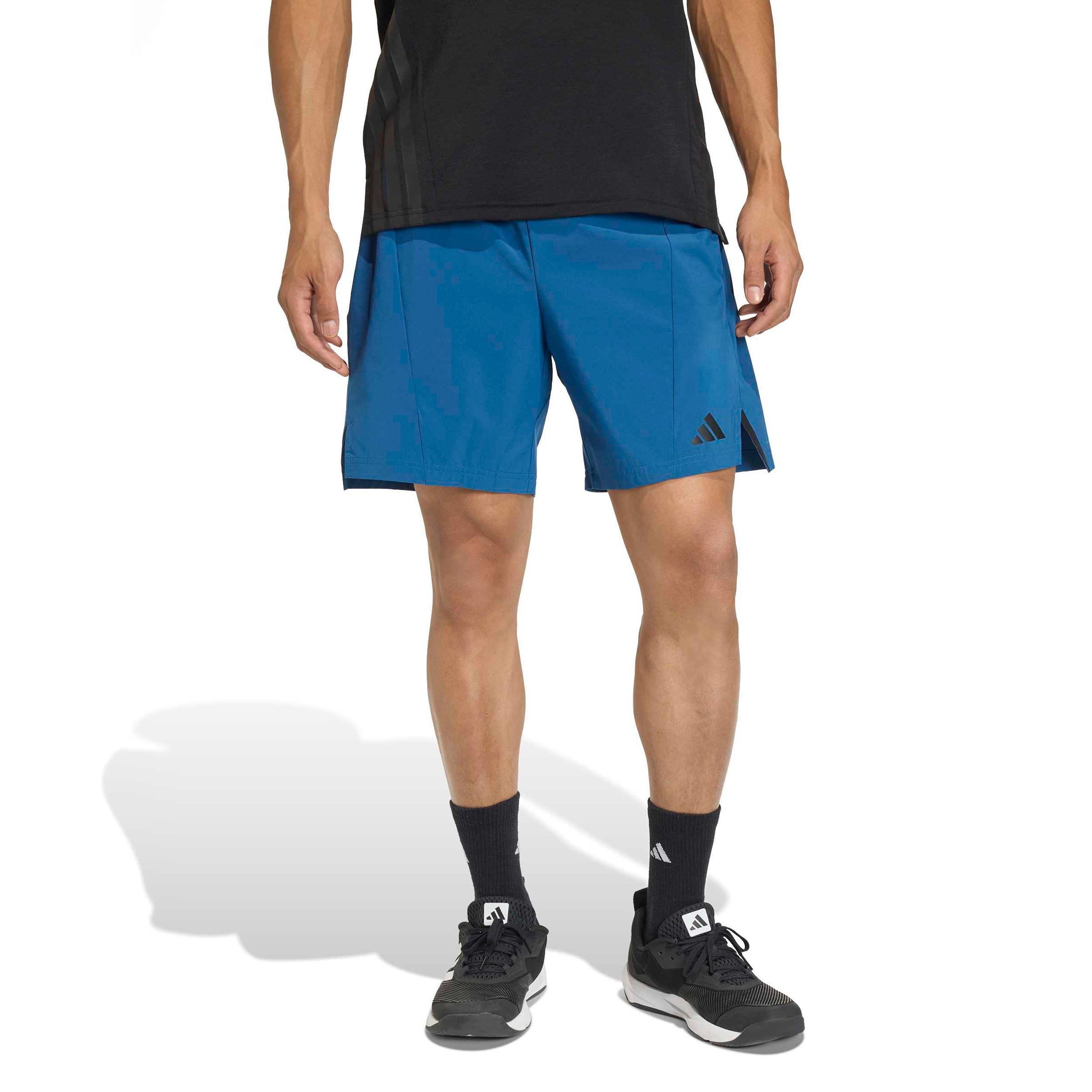 adidas D4T 7Inch Shorts Hommes - bleu petrol, noir