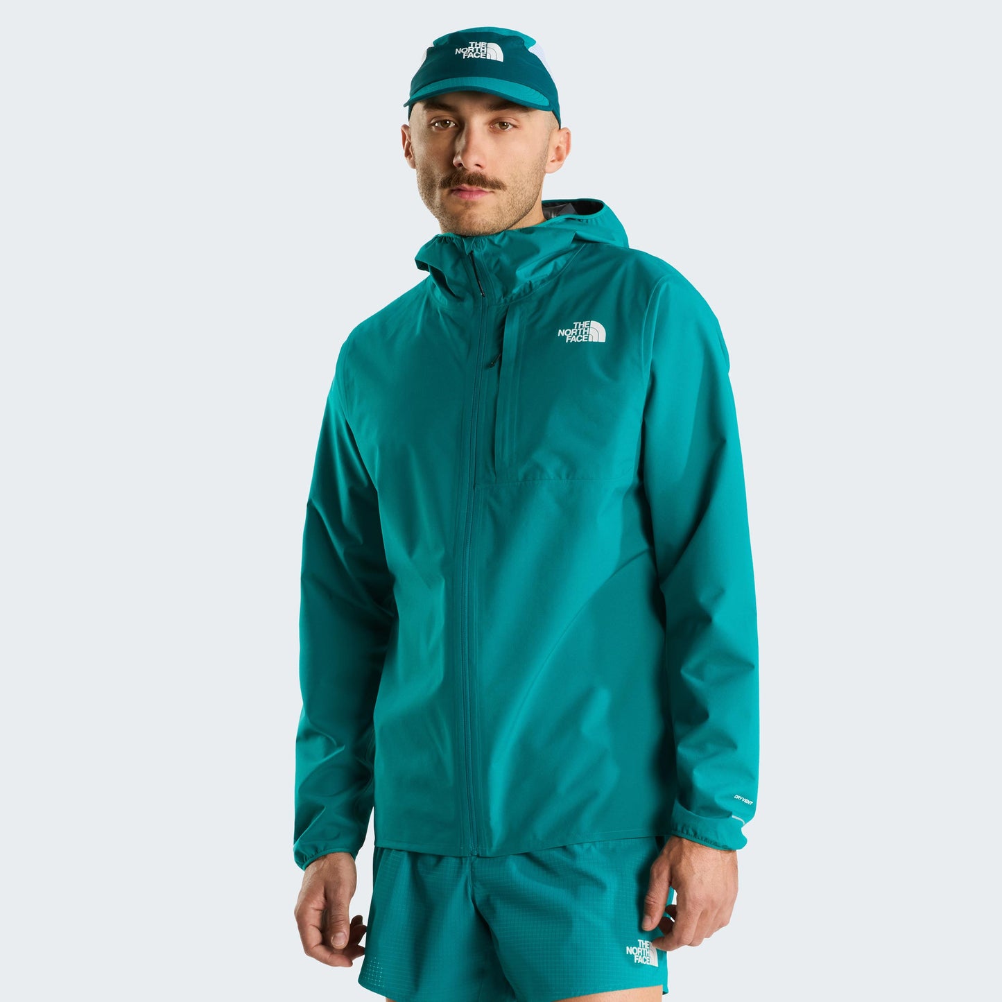 The North Face Fontanales Jacket Laufjacke Herren - türkis