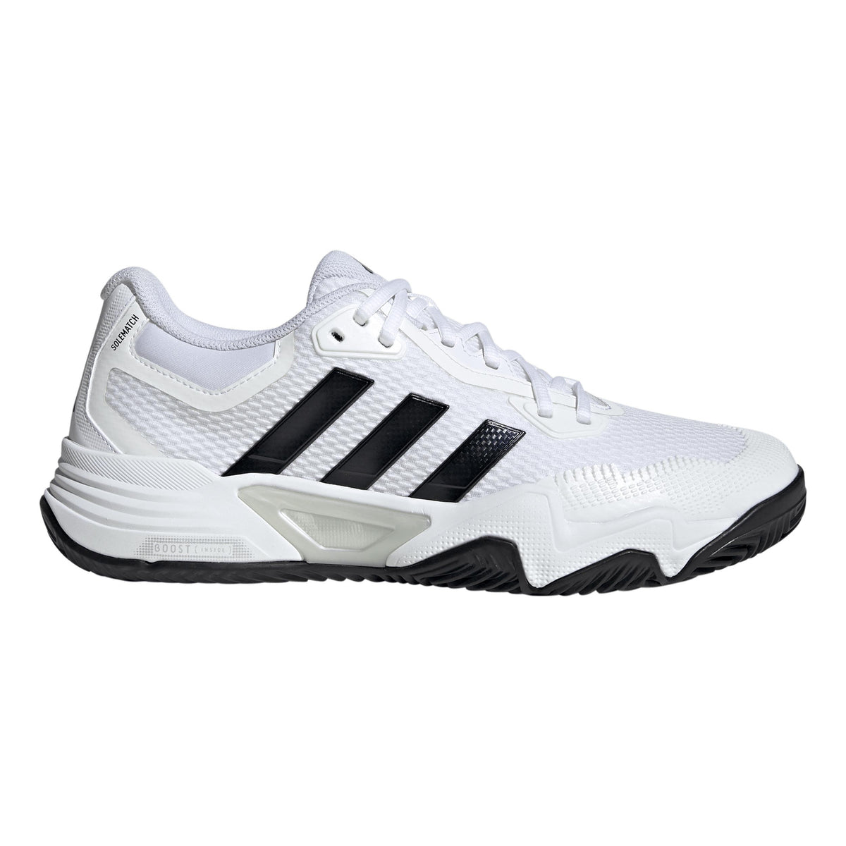 adidas Solematch Control 2 Chaussure terre battue Hommes - blanc cassé, noir