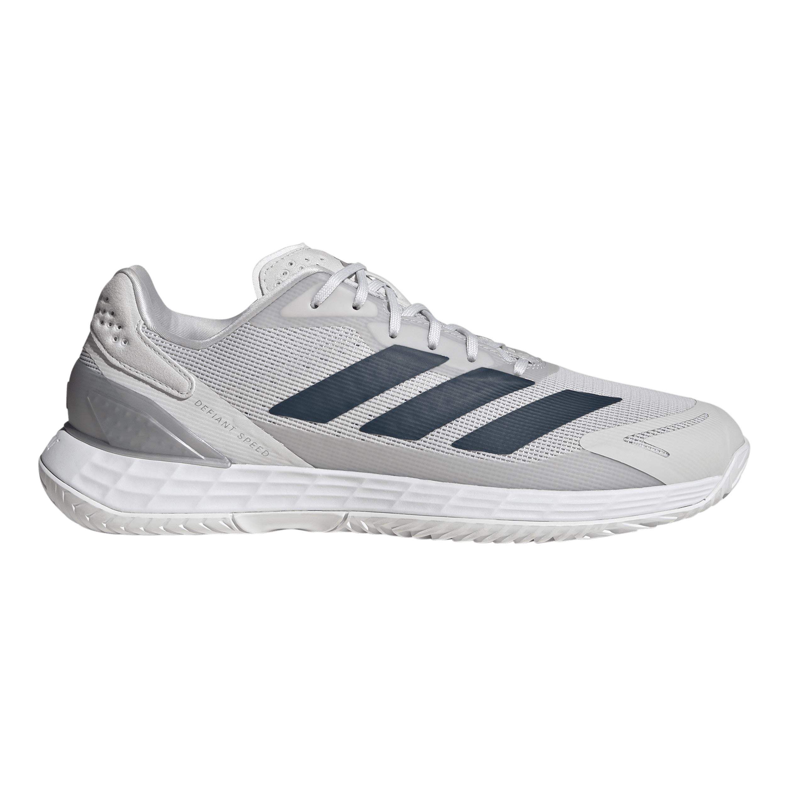 adidas Defiant Speed 2 M Scarpa per tutte le superfici Uomini - grigio chiaro, nero
