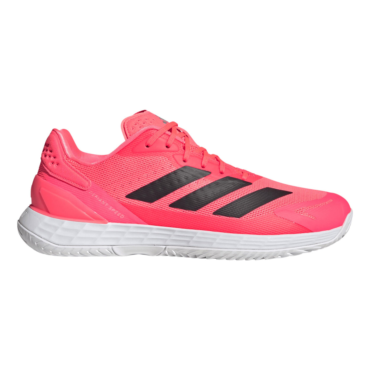 adidas Defiant Speed 2 Allcourtschuh Herren - neonrot, schwarz