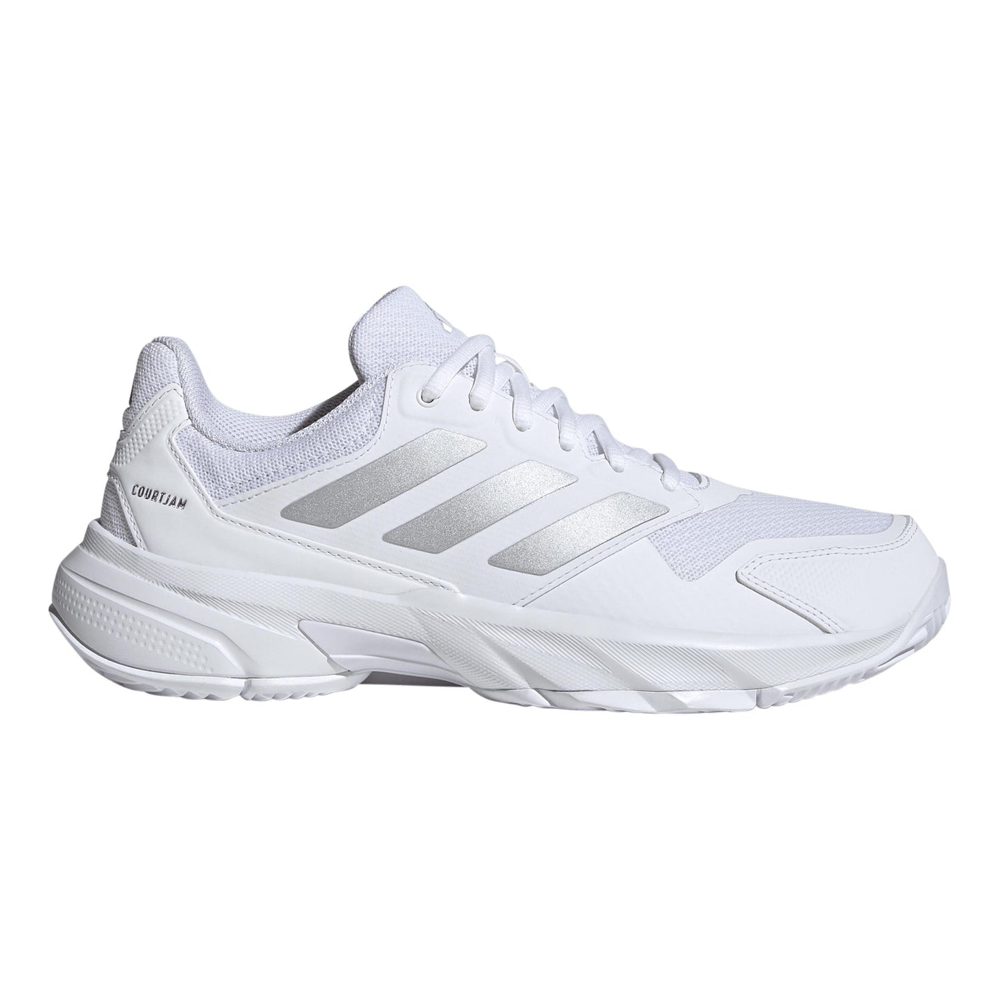 adidas CourtJam Control 3 Scarpa per tutte le superfici Donna - bianco, grigio chiaro