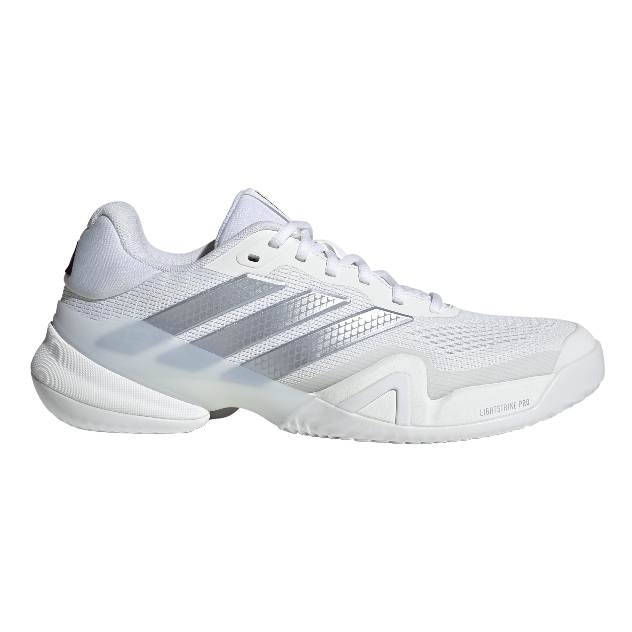 adidas Barricade 14 Allcourtschuh Herren - weiß, silber