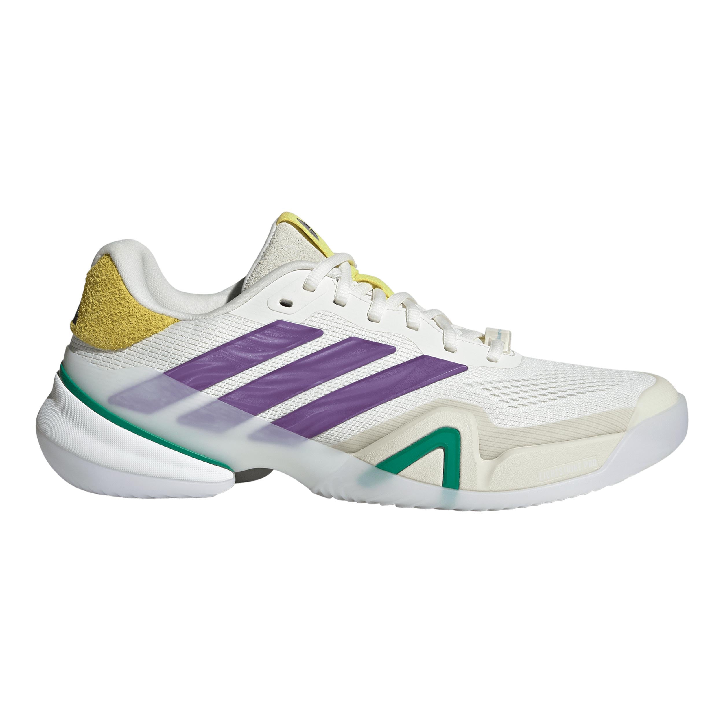 adidas Barricade 14 Chaussures toutes surfaces Hommes - crème, lilas