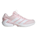 adizero Ubersonic 5 Chaussures toutes surfaces Femmes - rose pastel, blanc