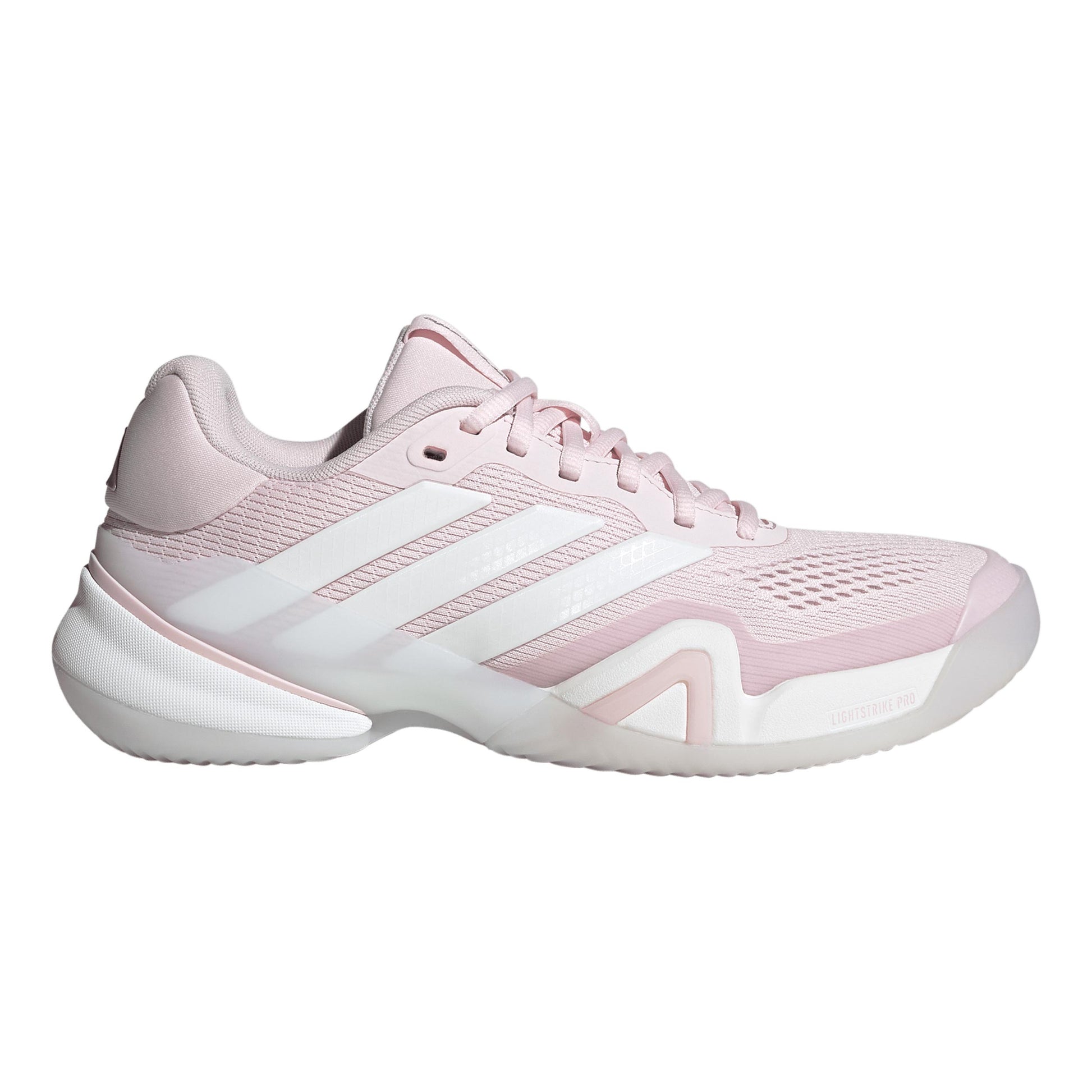 adidas Barricade 14 Chaussure terre battue Femmes - rose pastel, blanc