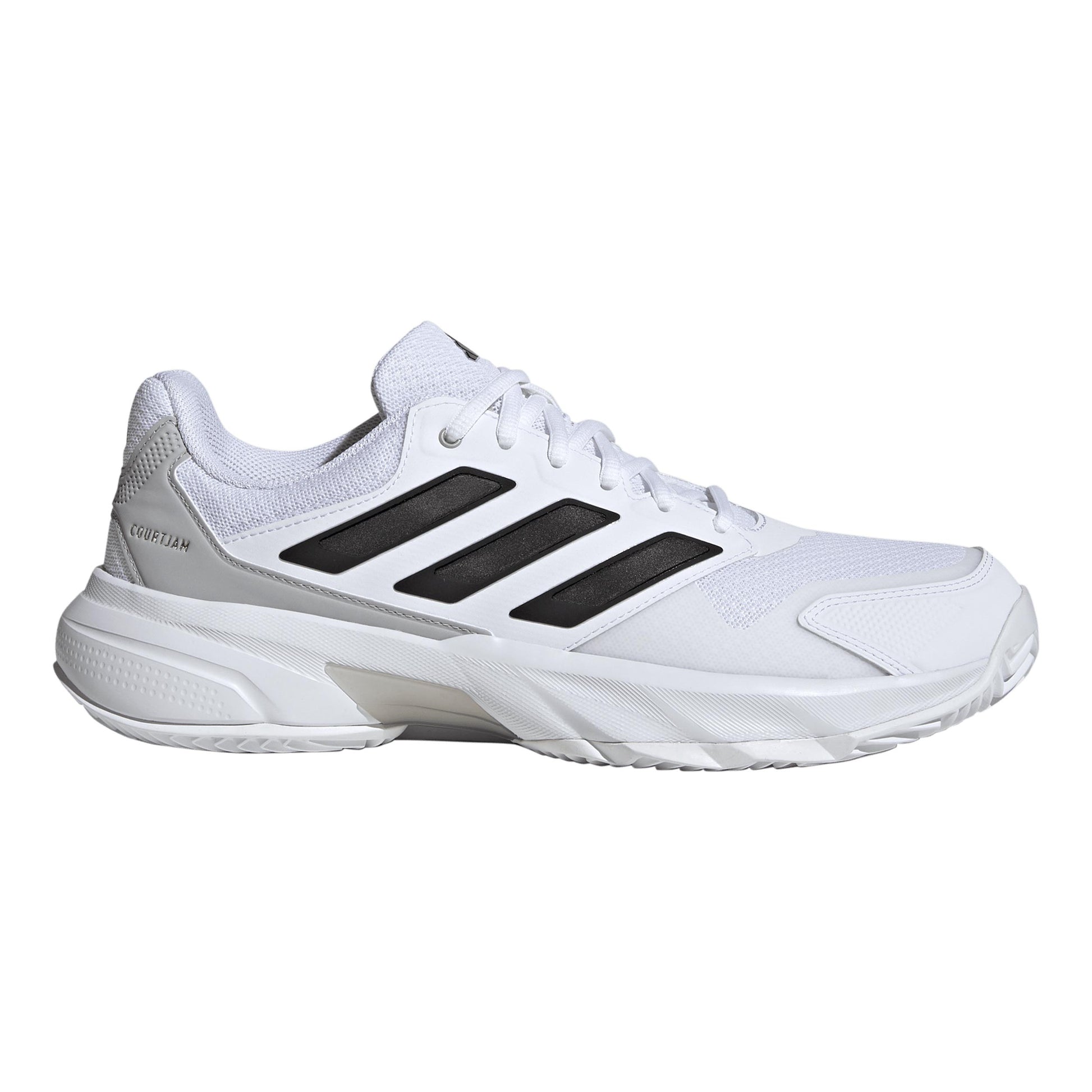 adidas CourtJam Control 3 Allcourtschuh Herren - weiß, schwarz