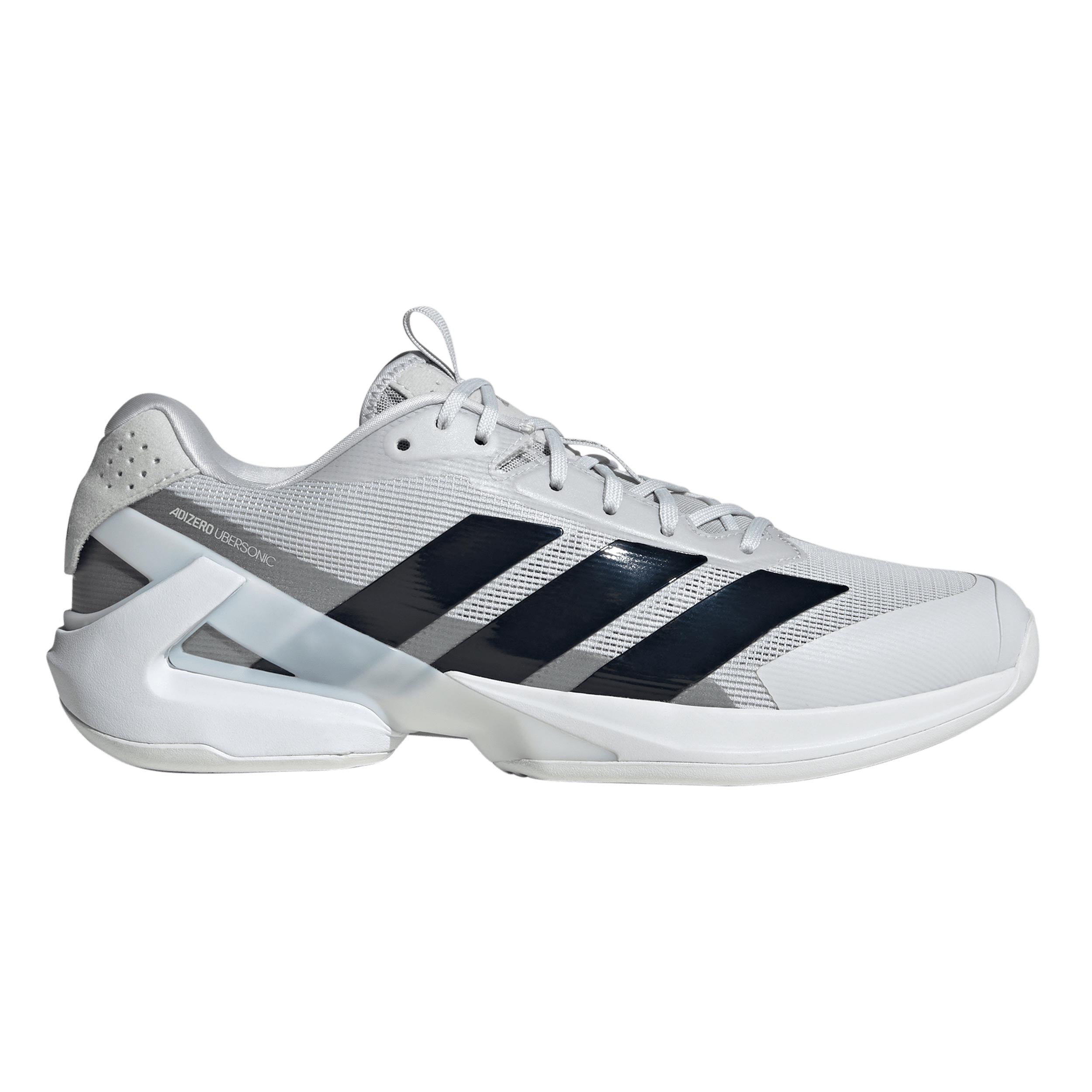 adidas adizero Ubersonic 5  Allcourtschuh Herren - hellgrau, nachtblau
