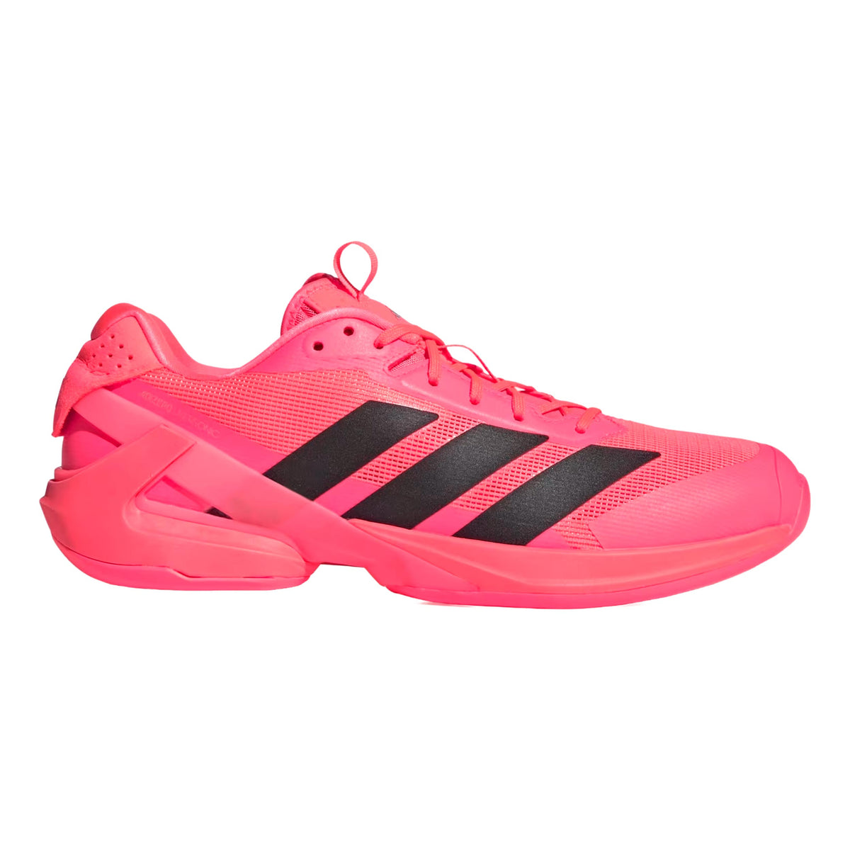 adidas adizero Ubersonic 5  Allcourtschuh Herren - neonrot, schwarz