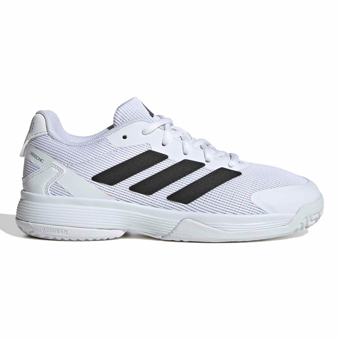 adidas Ubersonic Allcourtschuh Kinder - weiß, schwarz