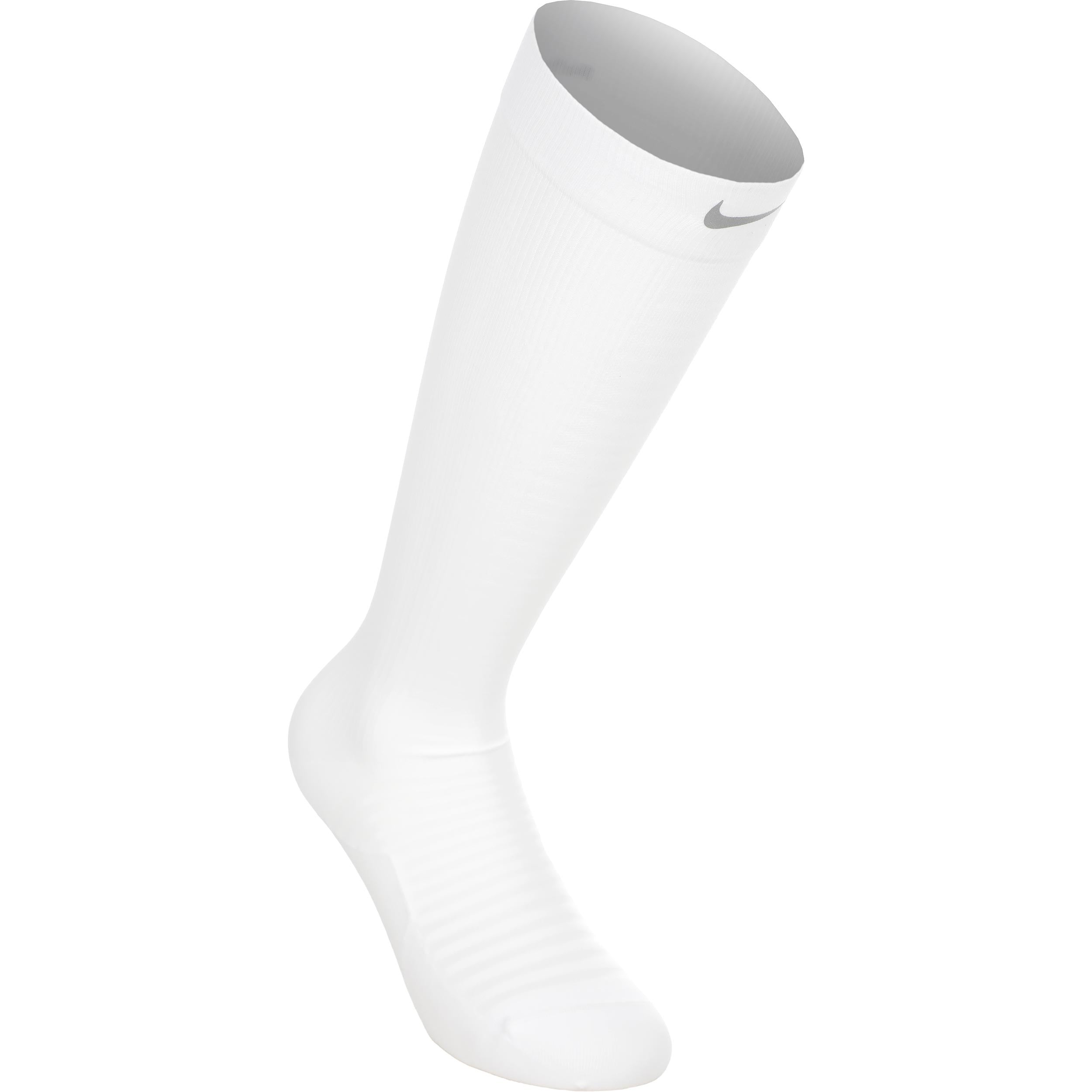 Nike Spark Lightweight Calzini a compressione Unisex - bianco, argento