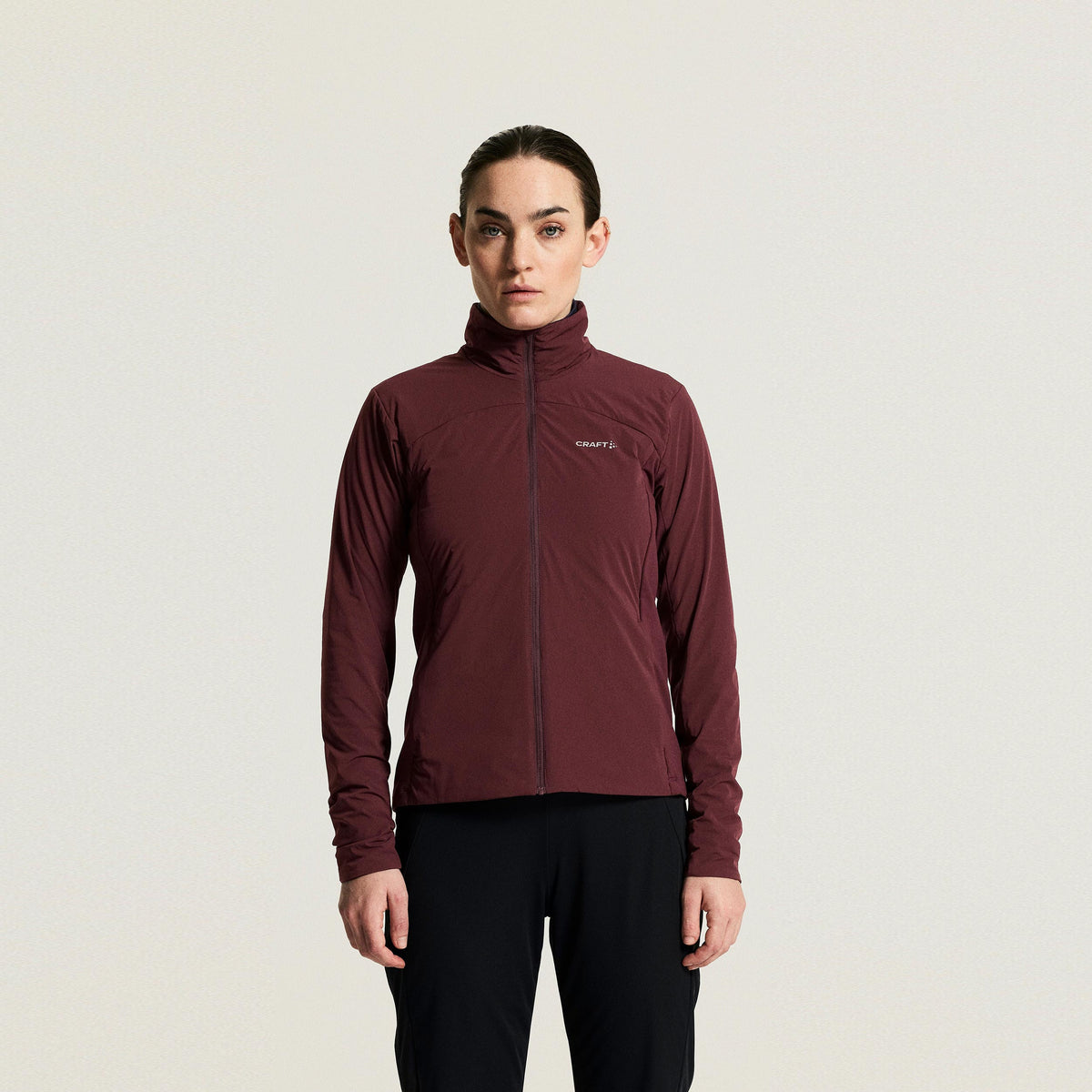 Craft ADV Essence Giacca da corsa Donna - rosso