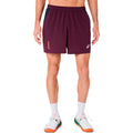 Court 7in Pantaloncini Uomini - vino rosso