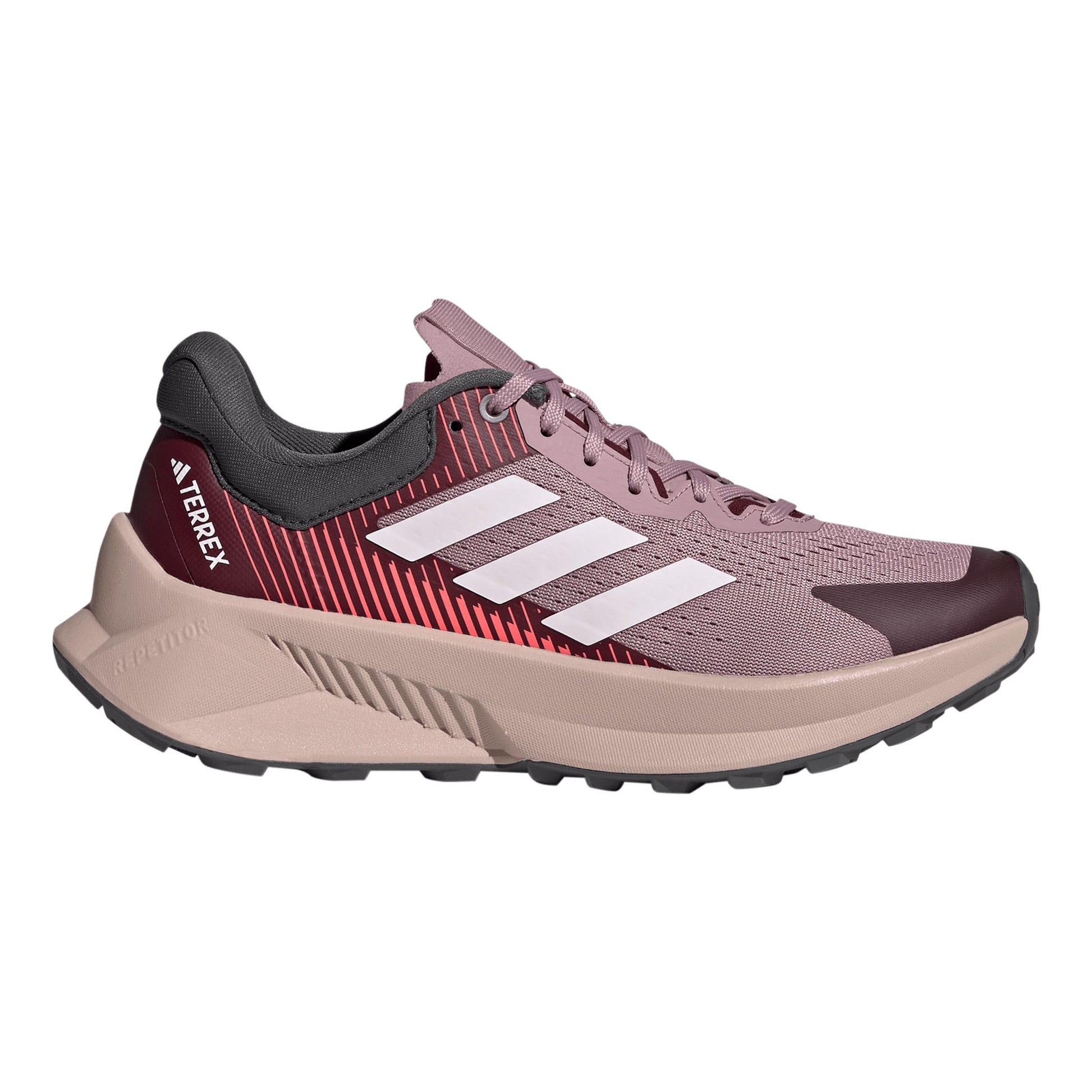 adidas Terrex Soulstride Flow Scarpa da trail Donna - malva, corallo