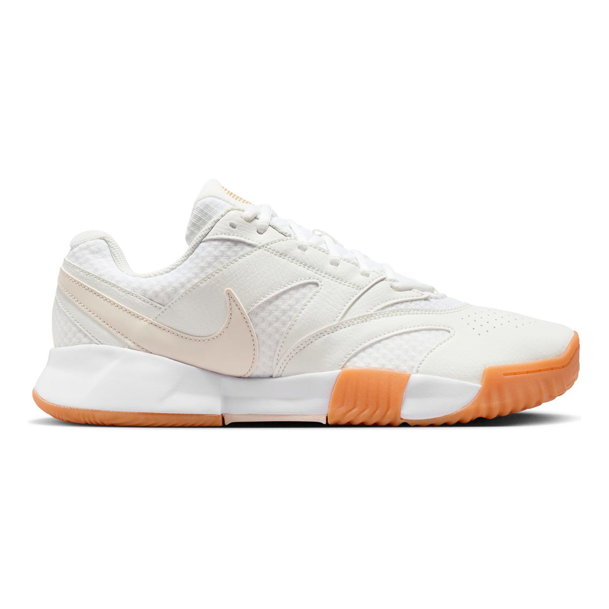 Nike Court Lite 4 Sandplatzschuh Herren - weiß, creme