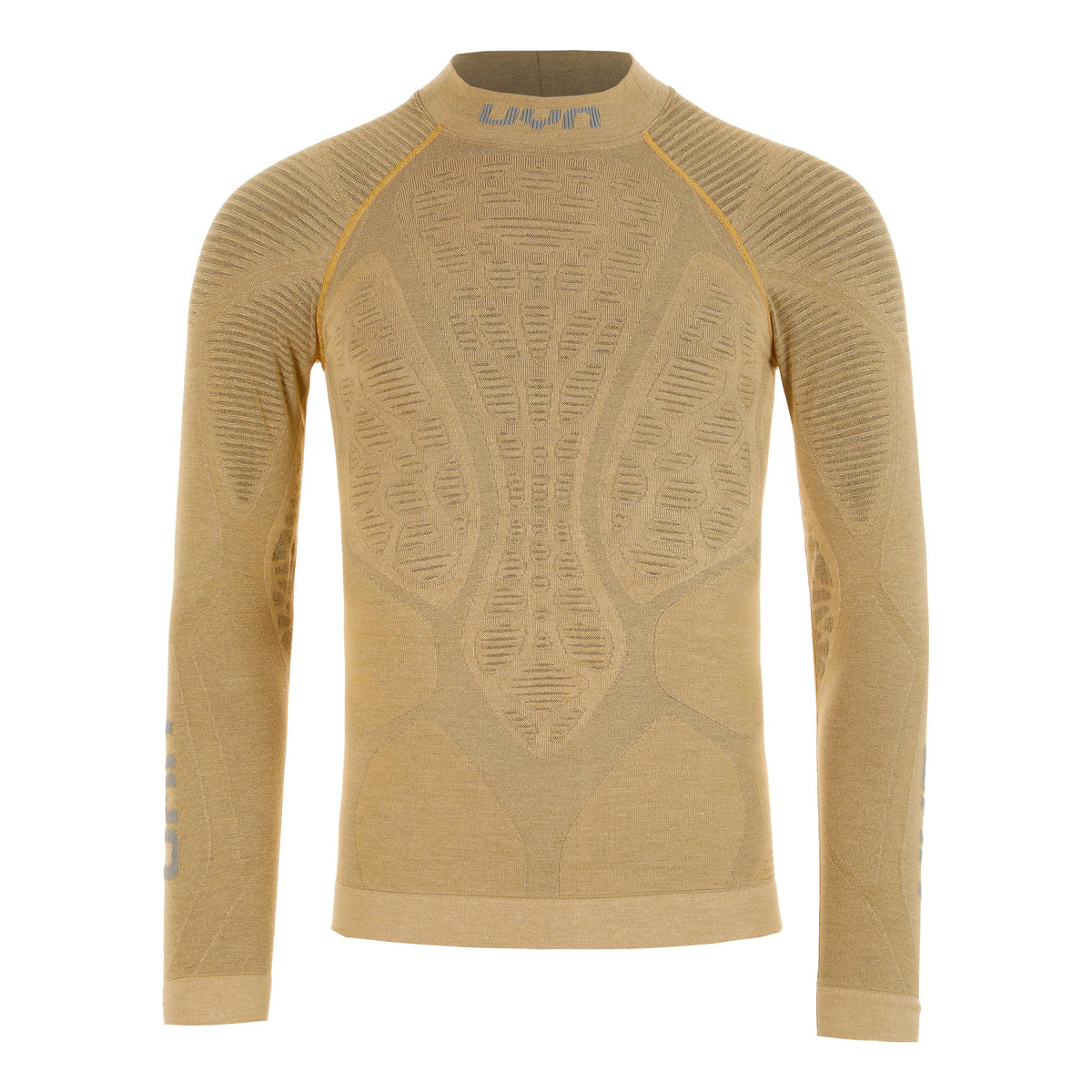 UYN Elevatyon Biomorph UW  Gilet Uomini - caramello
