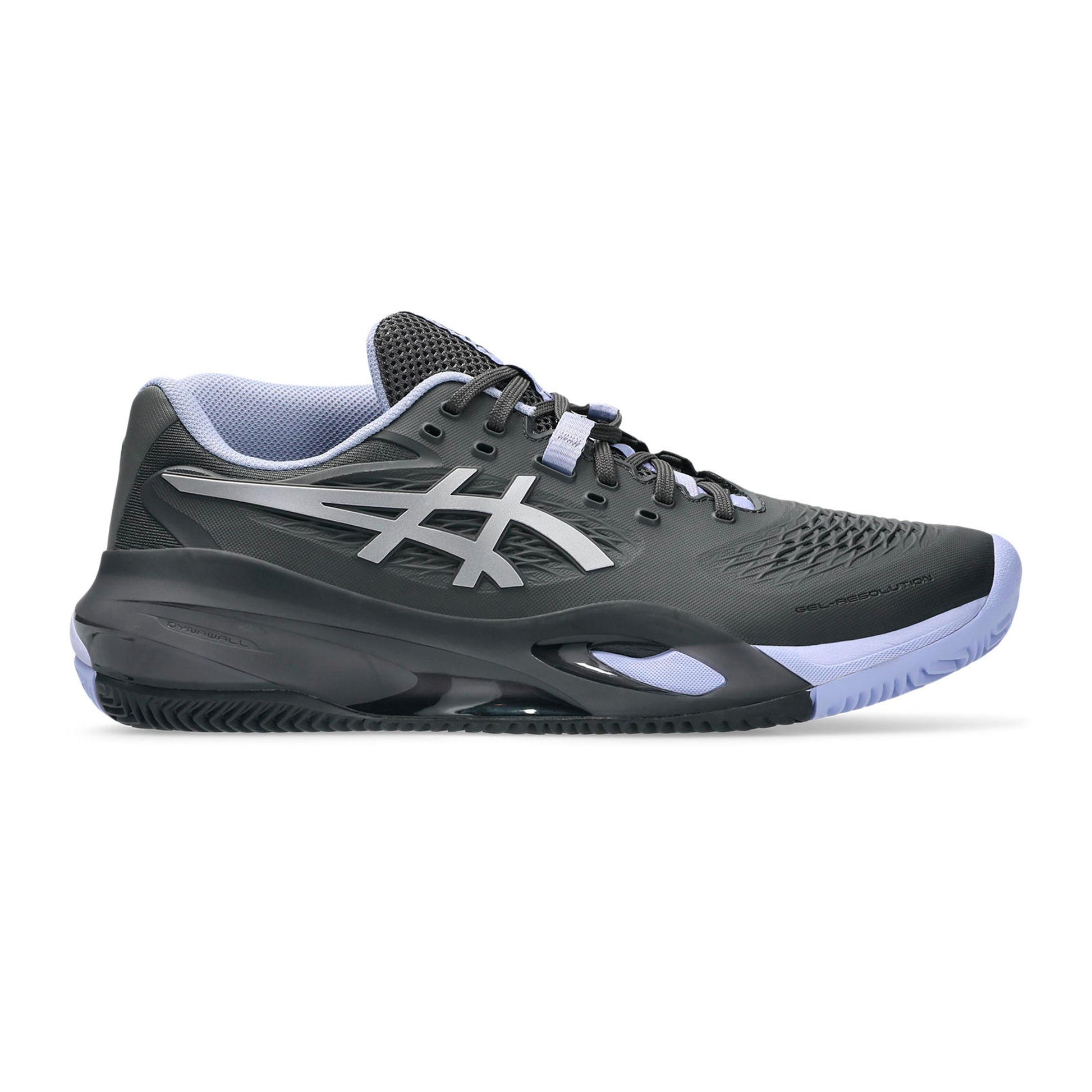 ASICS Gel-Resolution X Night Energy Sandplatzschuh Herren - anthrazit, flieder