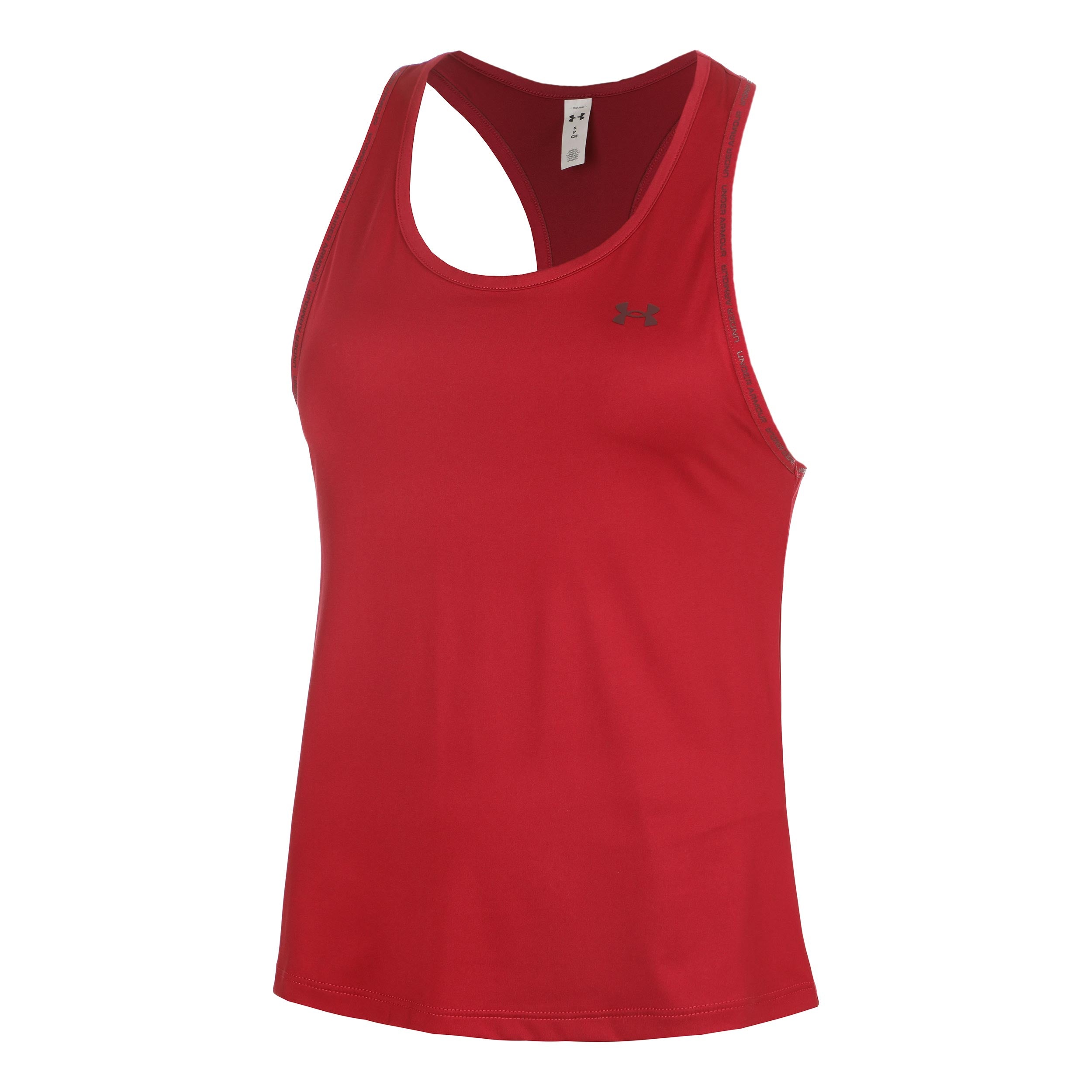 Under Armour Tech Knockout Débardeur tank top Femmes - rouge, rouge foncé