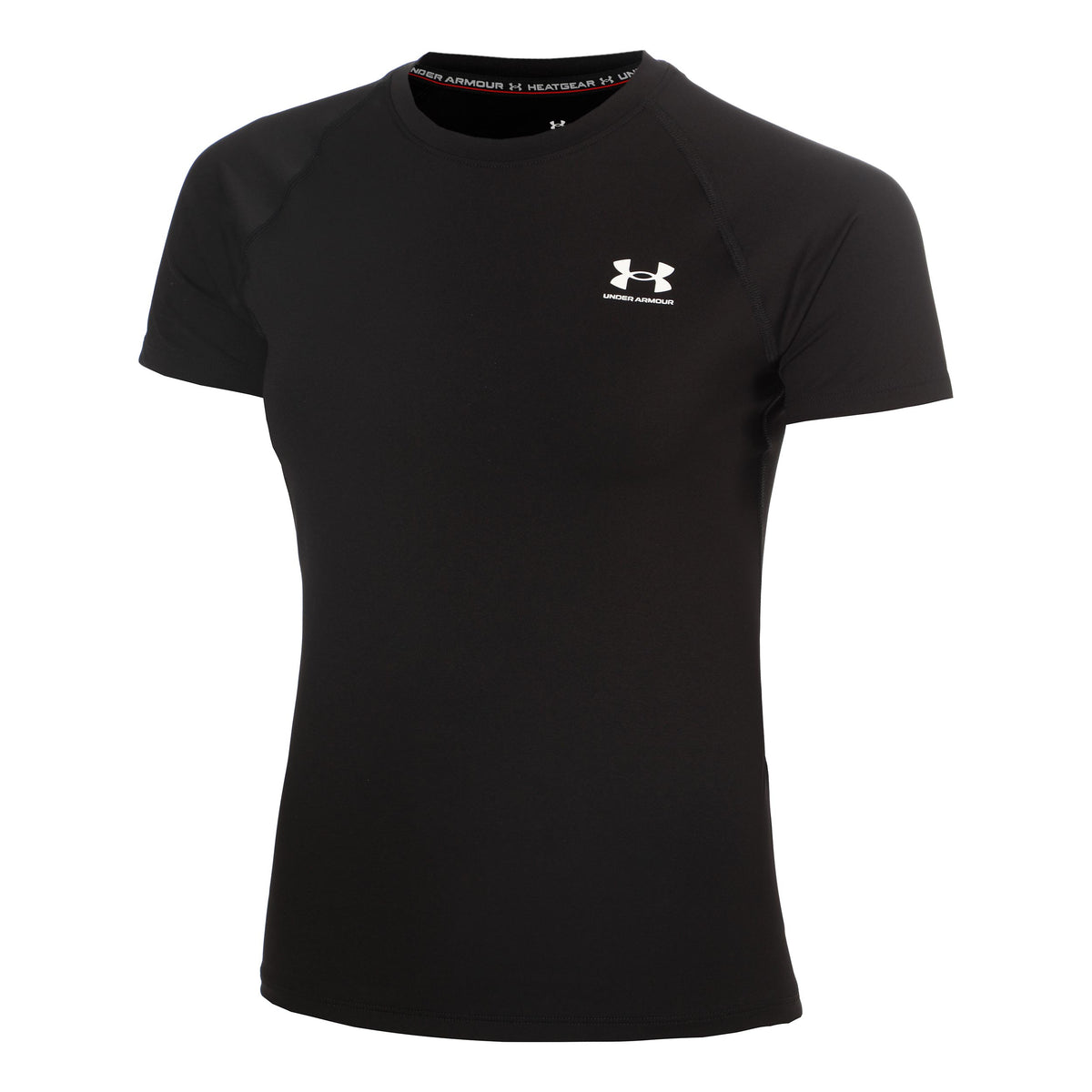 Under Armour Heatgear Authentics Comp T-Shirt Damen - schwarz, weiß