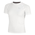 Heatgear Authentics Comp T-Shirt Damen - weiß, hellgrau