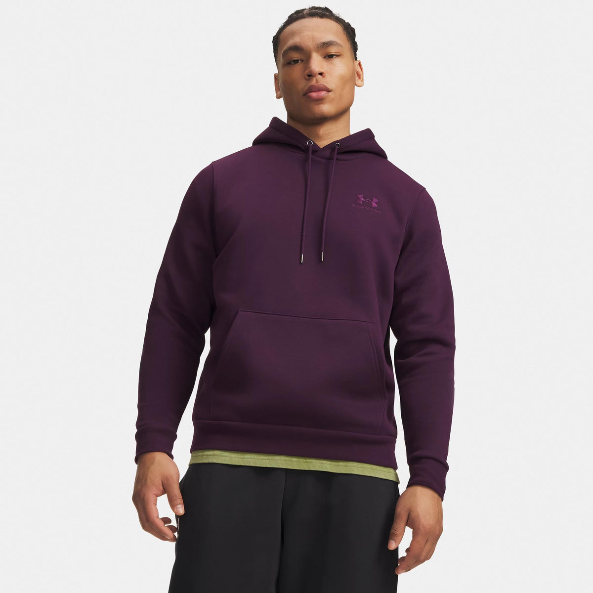 Under Armour Essential Hoody Herren - lila, violett