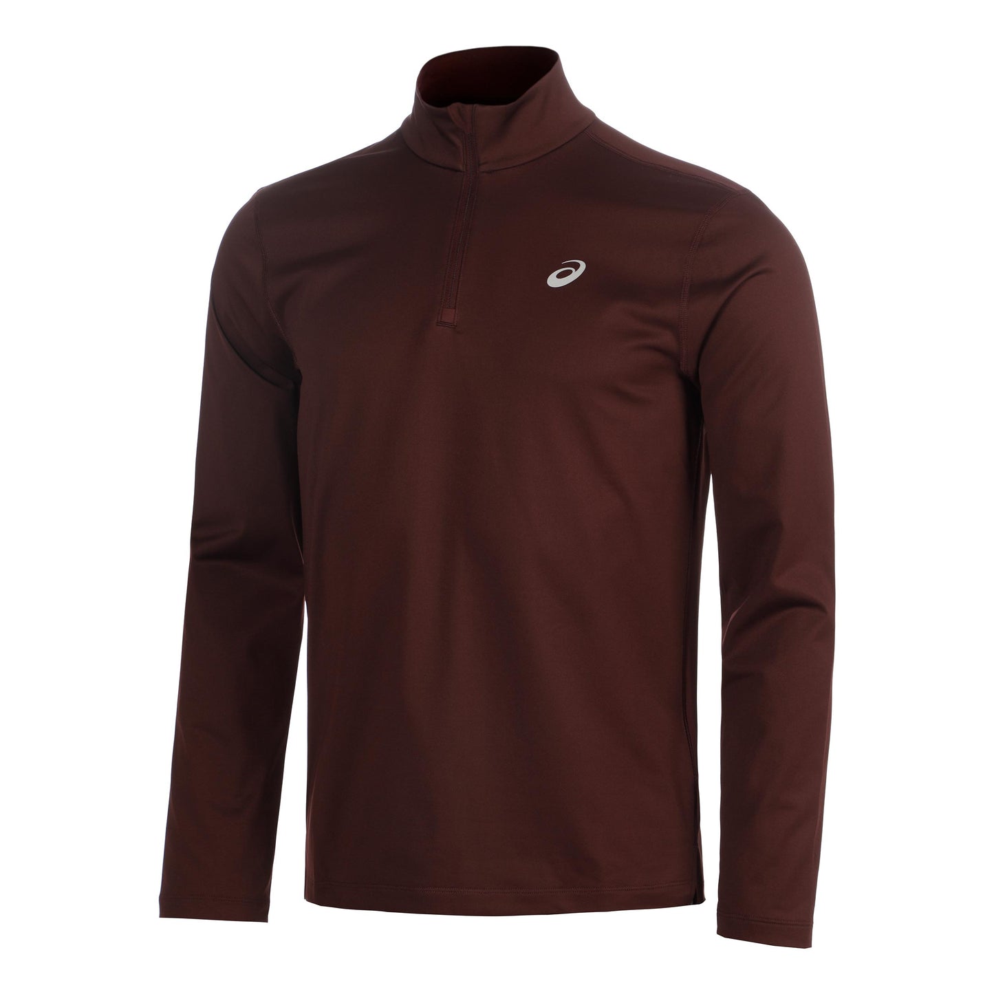 ASICS Core 1/2 Zip Winter  Maillot de course Hommes - rouge vin