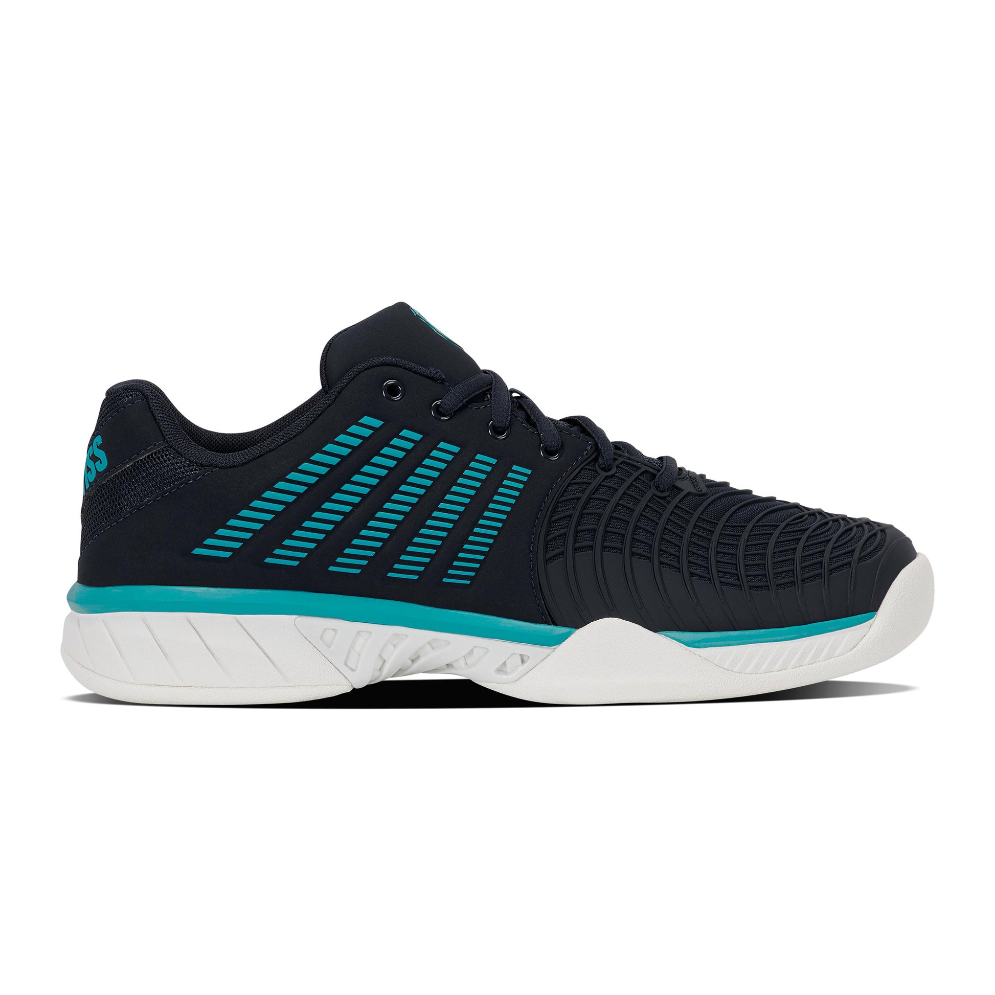 K-Swiss Express Light 3 Scarpa per tappeto Uomini - nero, turchese