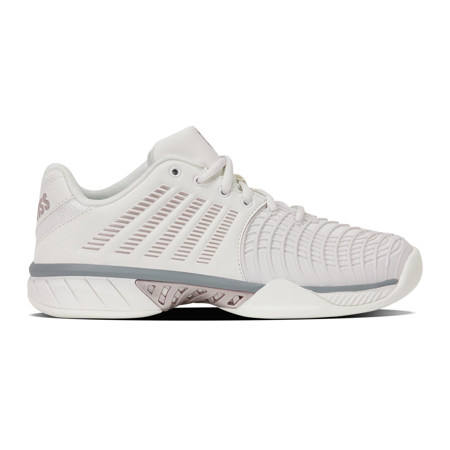 K-Swiss Express Light 3 Scarpa per tappeto Donna - bianco, rosa