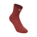 Fast Midweight Crew  Calze da corsa Unisex - malva, bianco