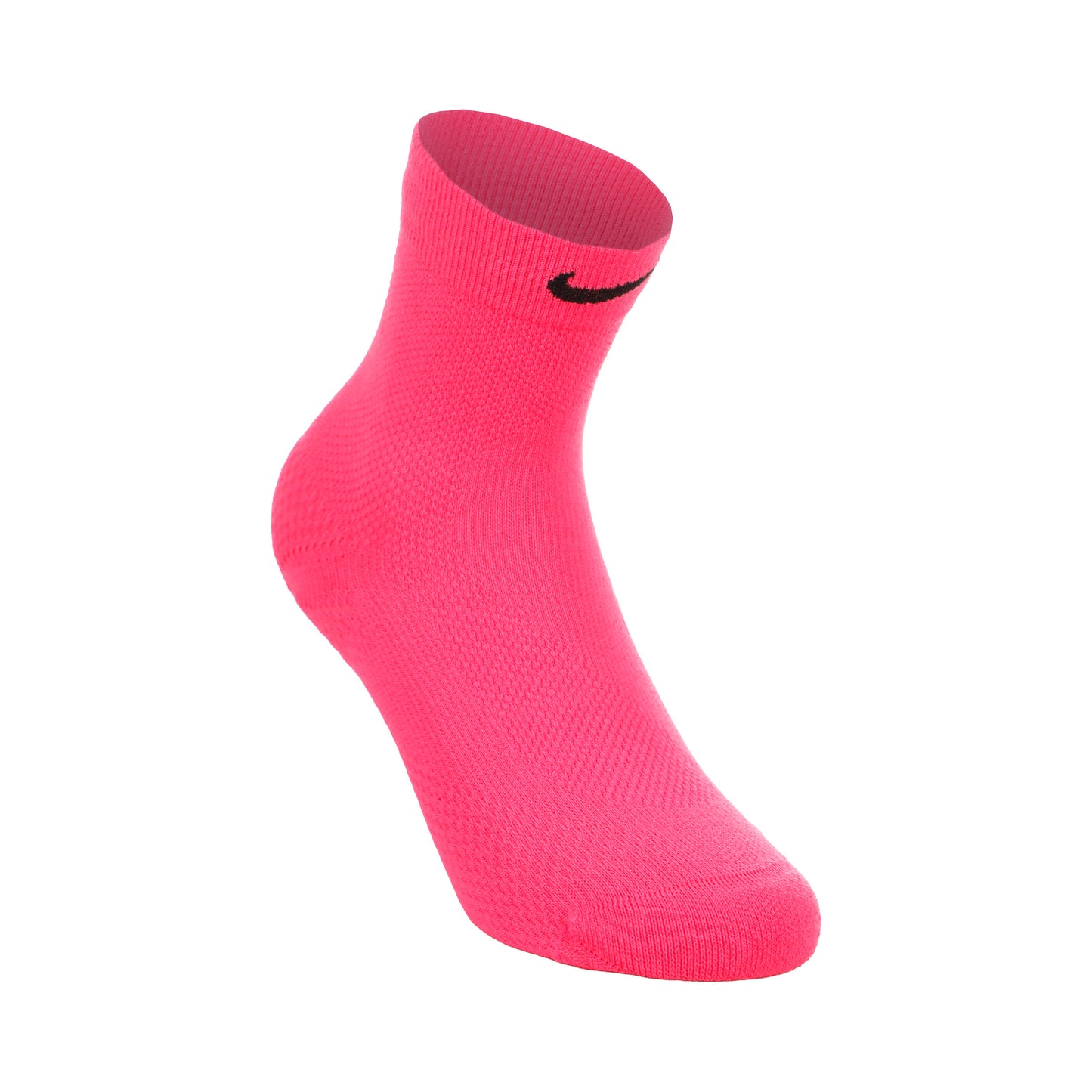 Nike Fast Lightweight Crew  Calze da corsa Unisex - rosa, nero