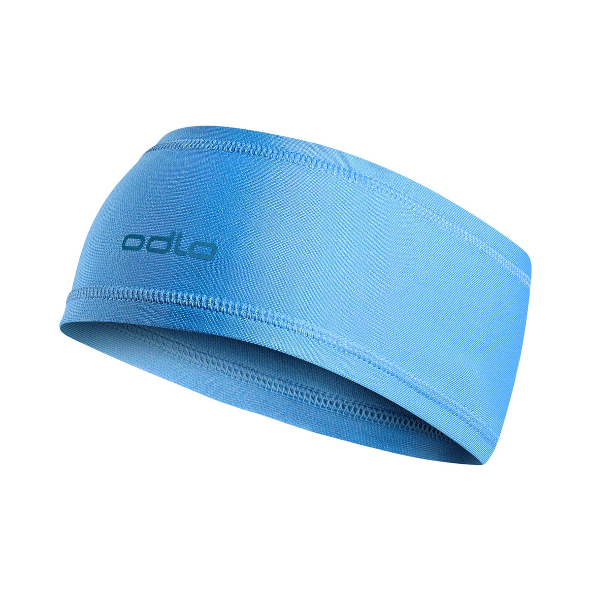Odlo Polyknit Warm  Fascia per la testa Unisex - blu chiaro