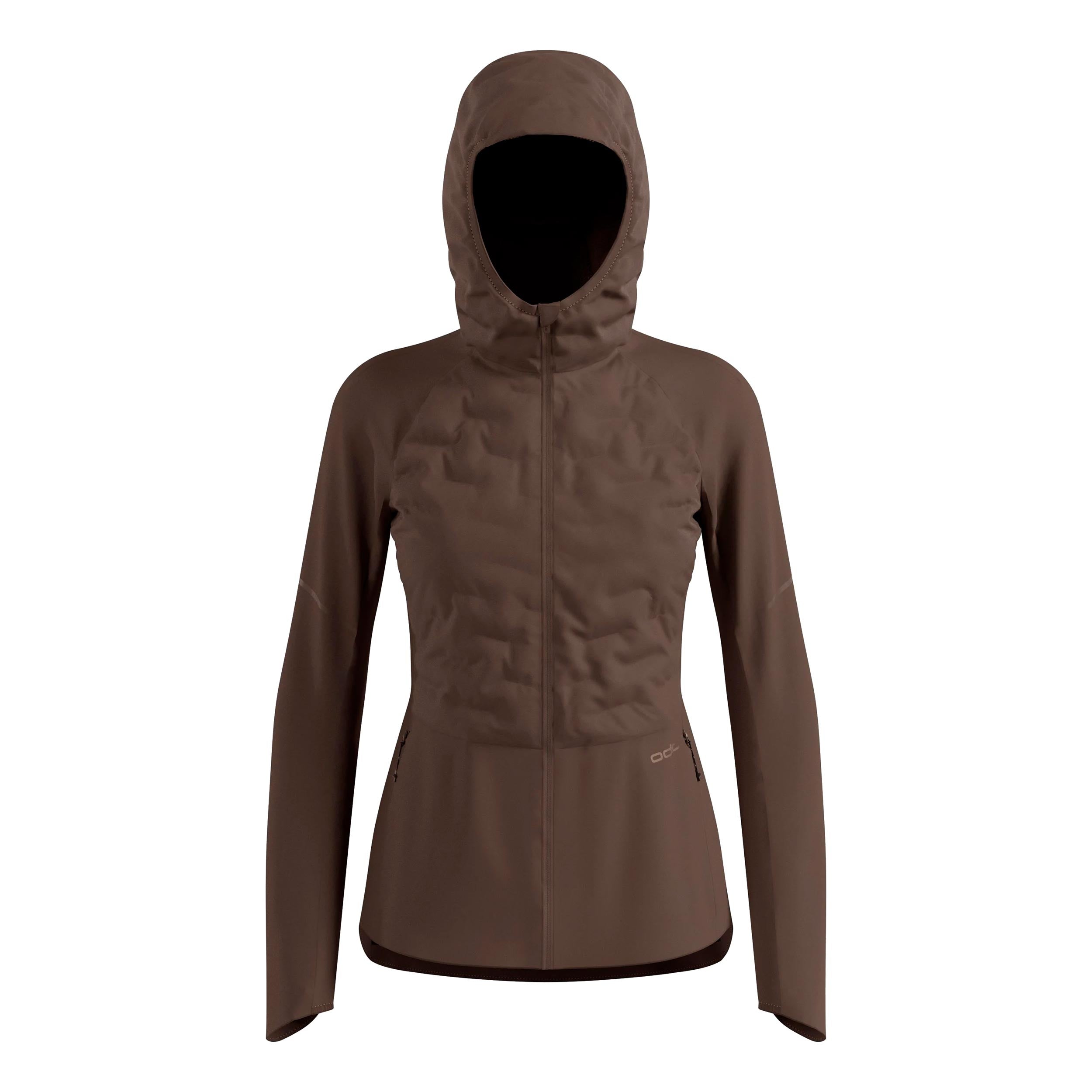 Odlo Zeroweight Insulator  Veste running Femmes - marron