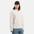 Essential Thermal Midlayer 1/2 Zip Laufshirt Herren - creme