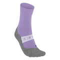 RU4 Endurance Cool Chaussettes de running Femmes - lilas, gris