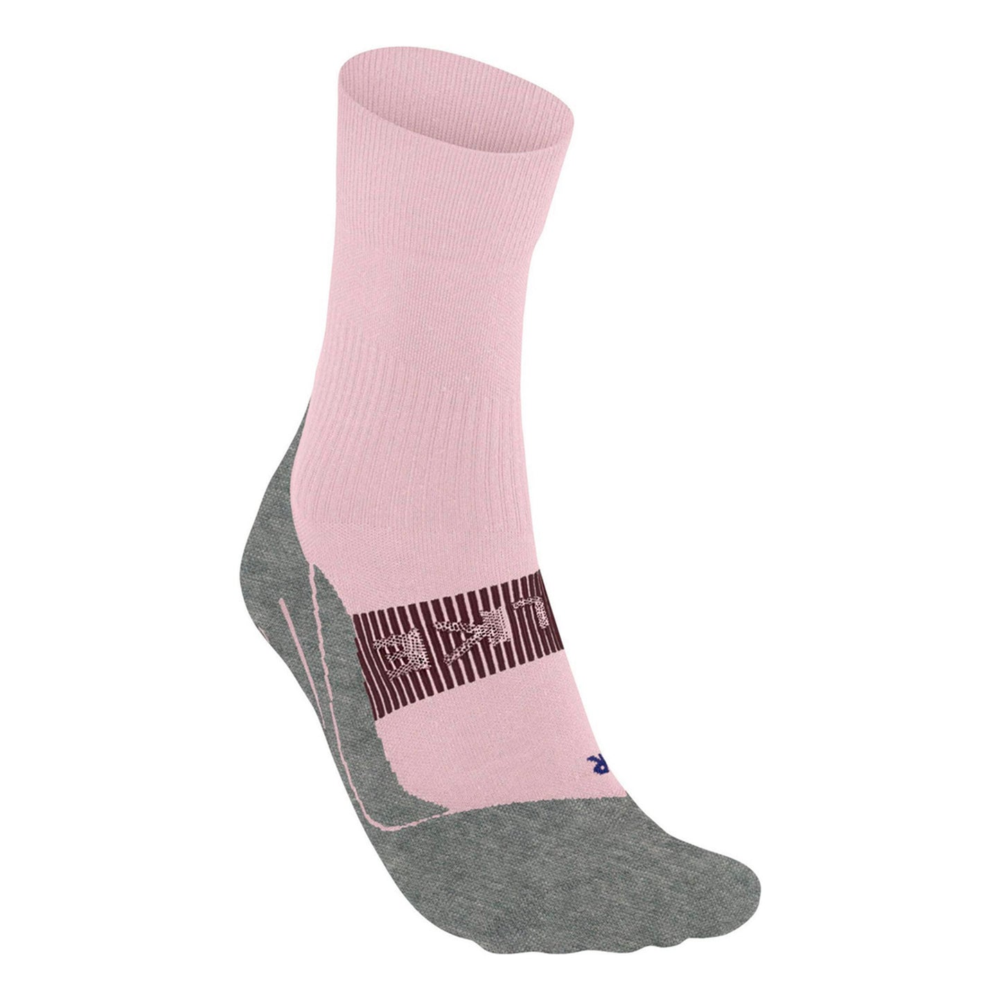 Falke RU4 Endurance Cool Chaussettes de running Femmes - rosé, gris