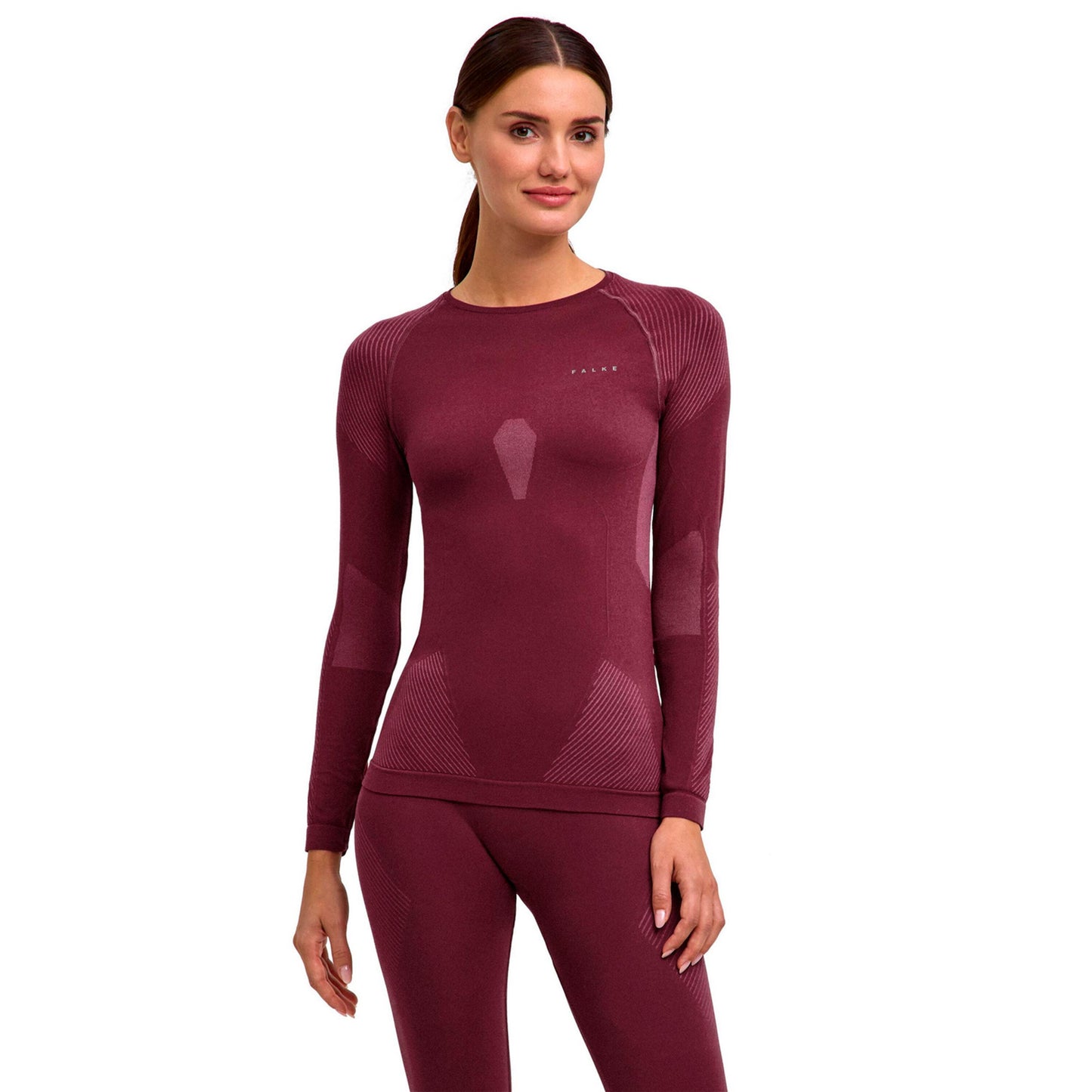 Falke Warm  Unterhemd Damen - mauve