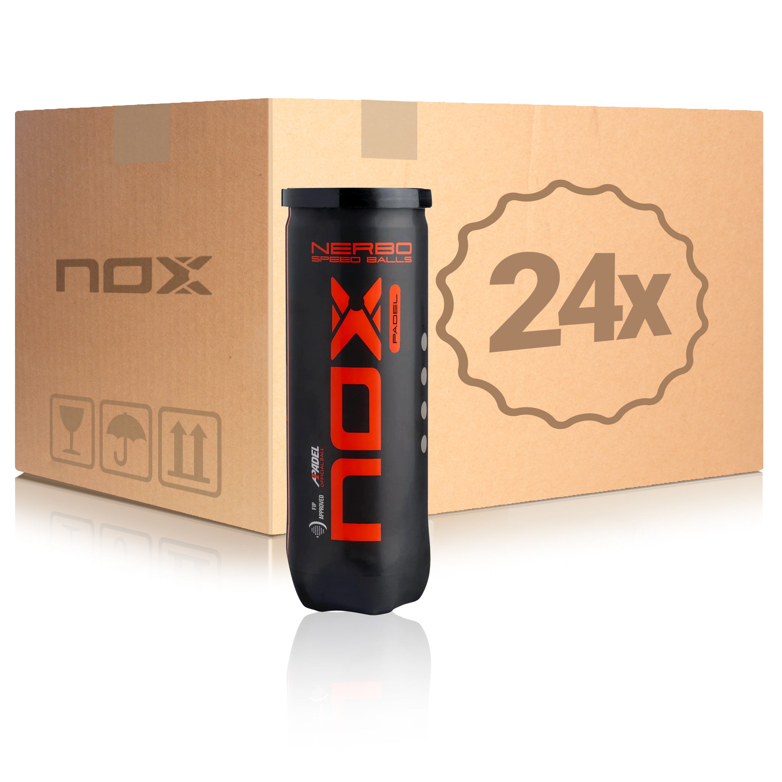 NOX 24 Tubes de 3 Nebro En carton