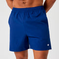 Ace Racquet 7 Inch Pantaloncini Uomini - blu chiaro