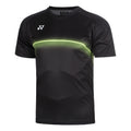 T-Shirt - schwarz, limette