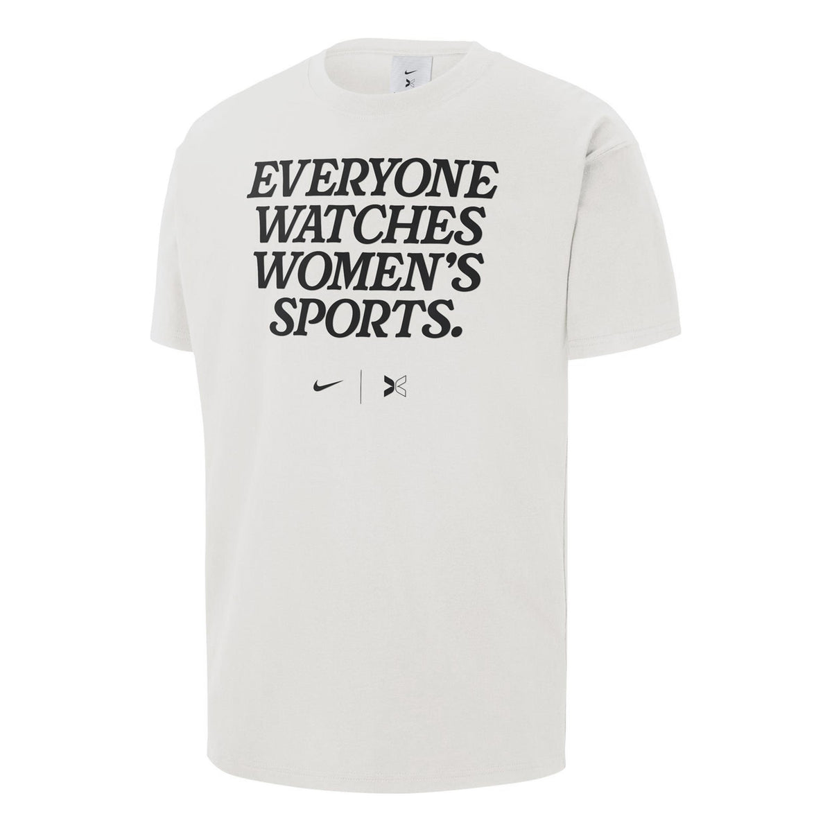 Nike Everyone Watches Women's Sport T-shirt Femmes-beige
