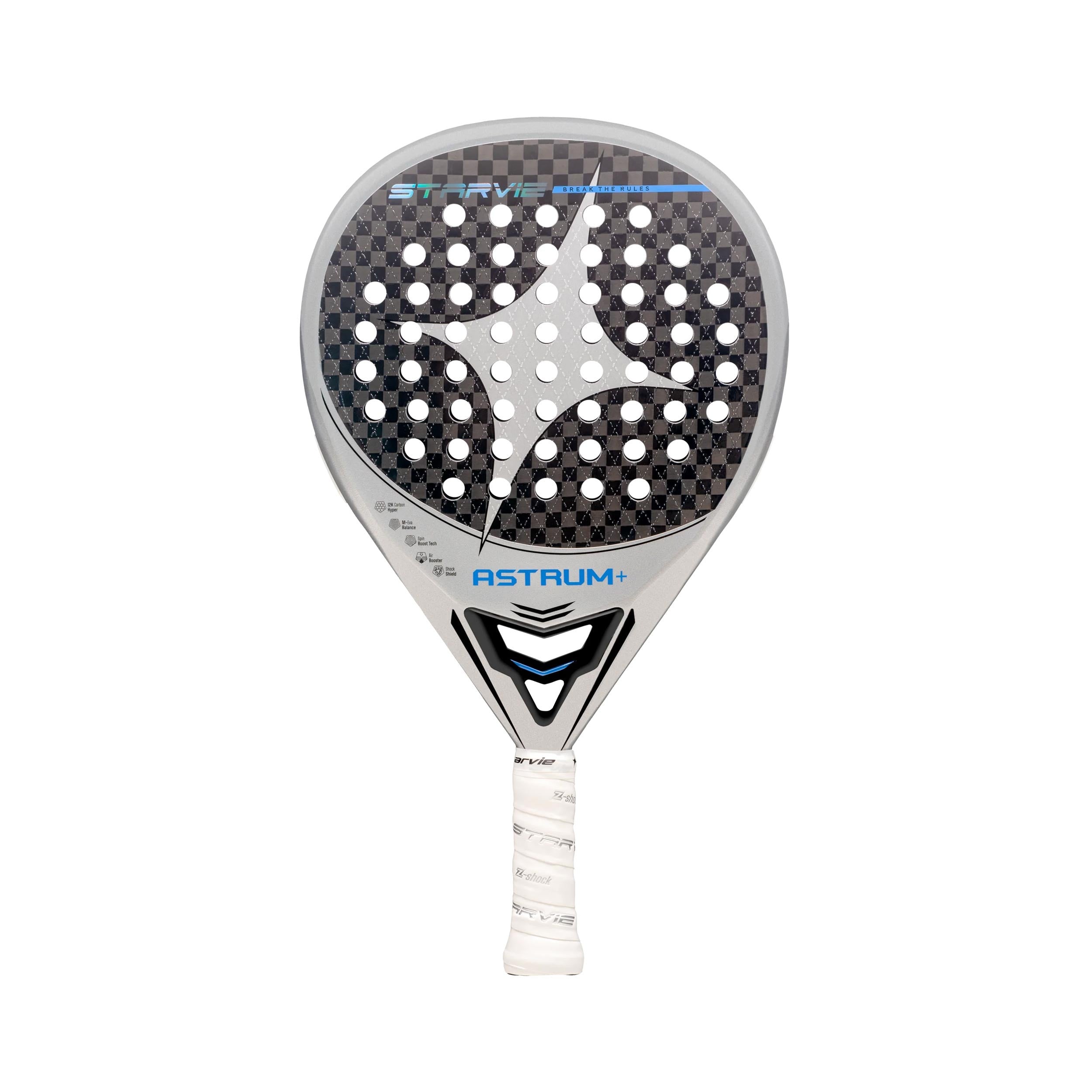 Starvie Astrum + Padelschläger Testschläger