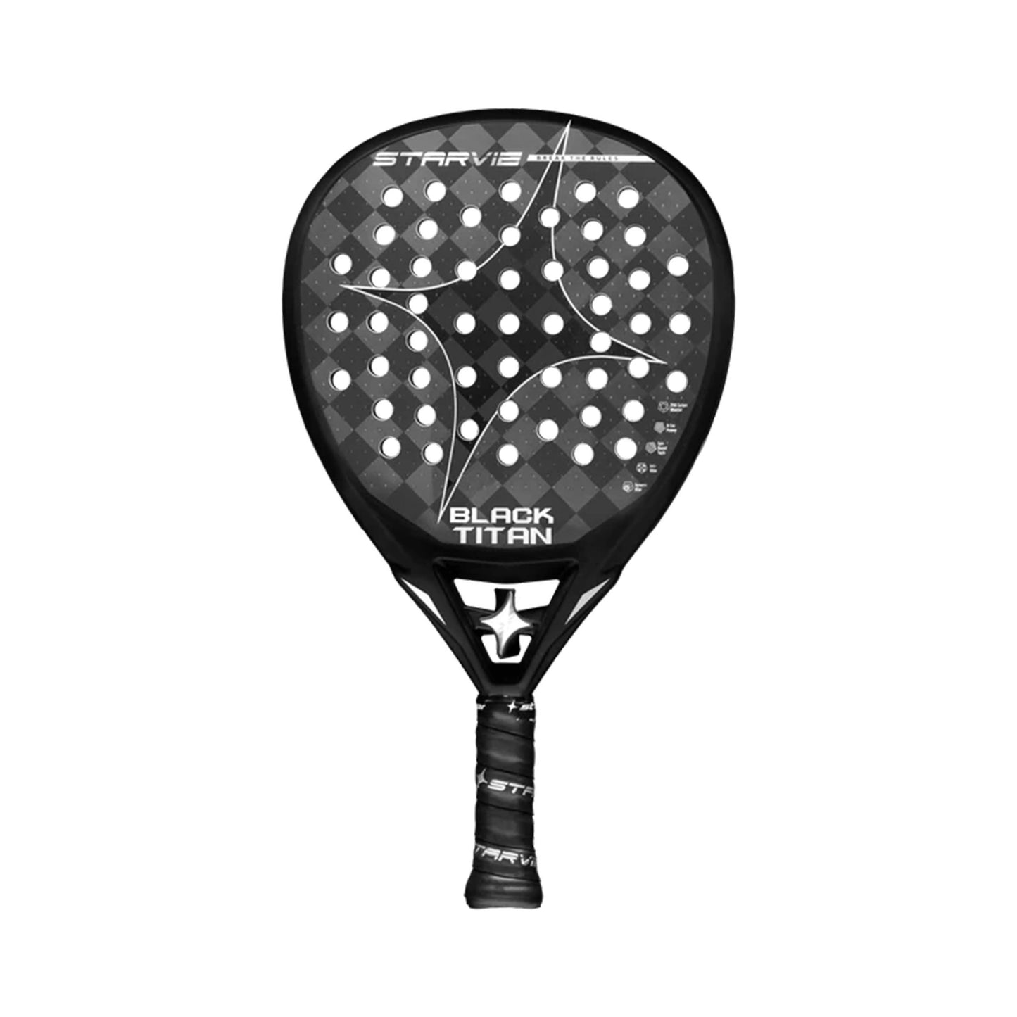 Starvie Black Titan Raquette de padel Raquette d’occasion