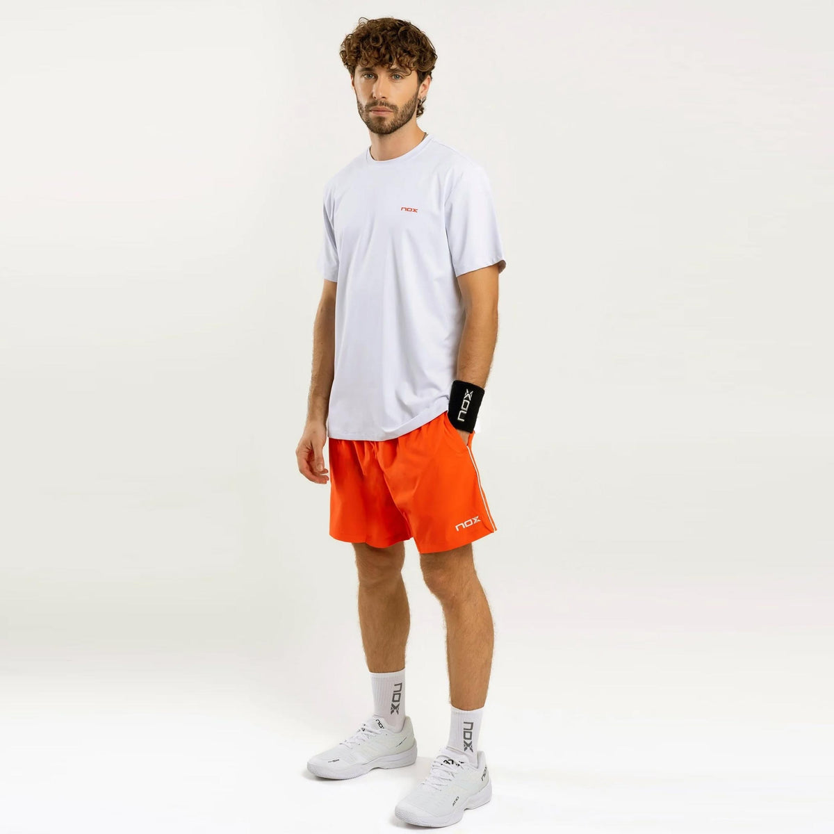 NOX Team T-shirt Hommes-blanc