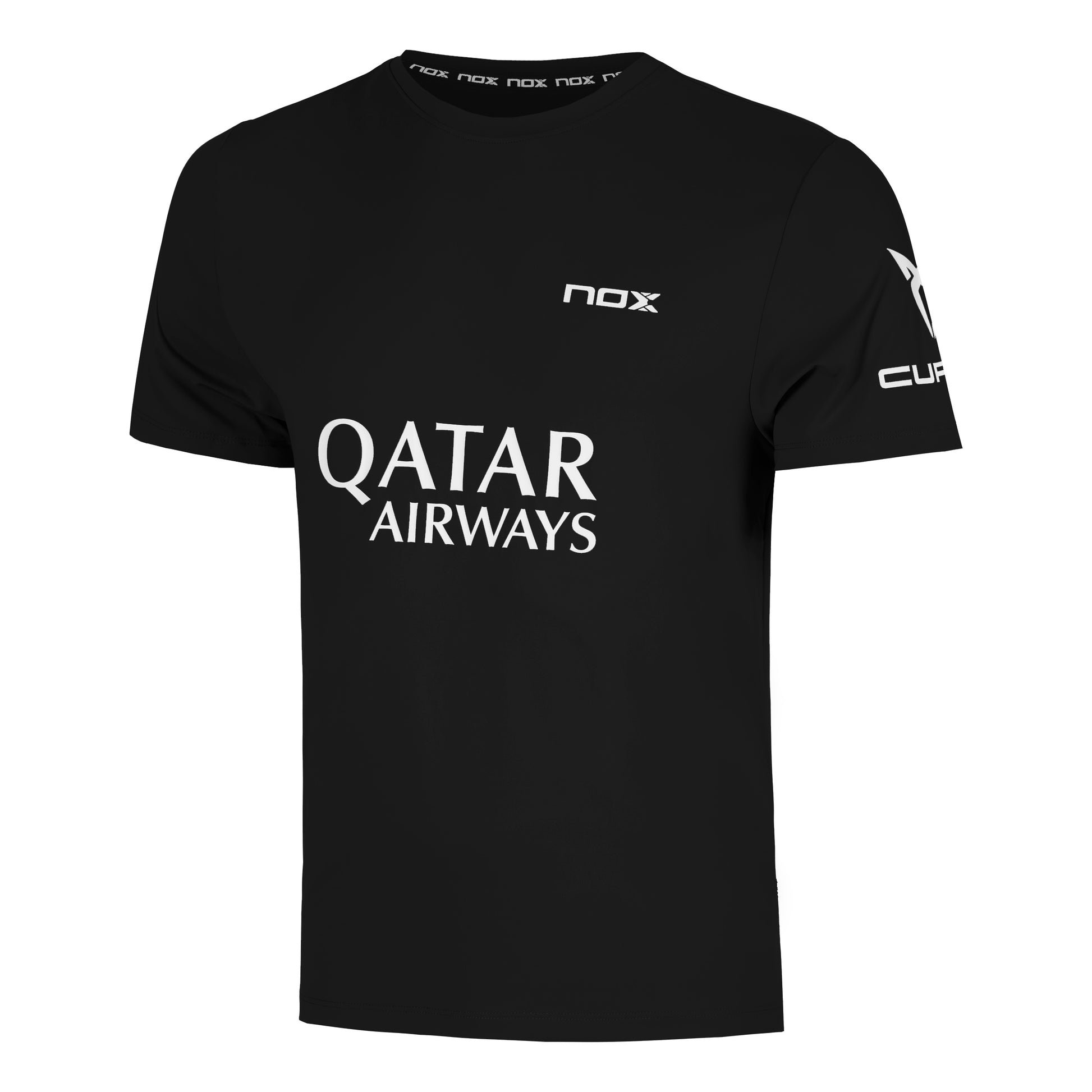NOX SPONSORS AT10 T-shirt Hommes-noir,blanc