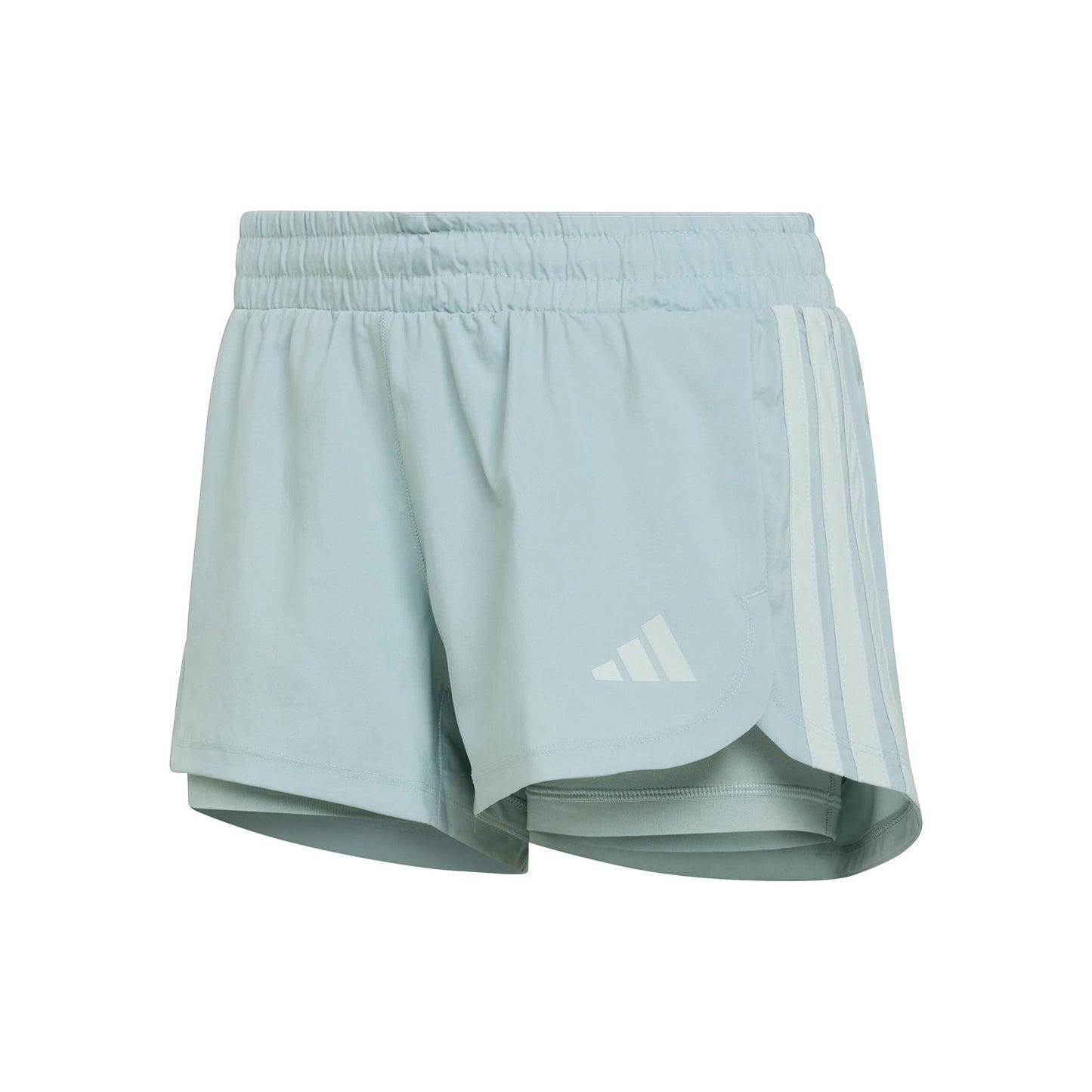 adidas Pacer 2In1 Shorts Damen - salbei