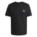 Slide T-shirt Hommes-noir
